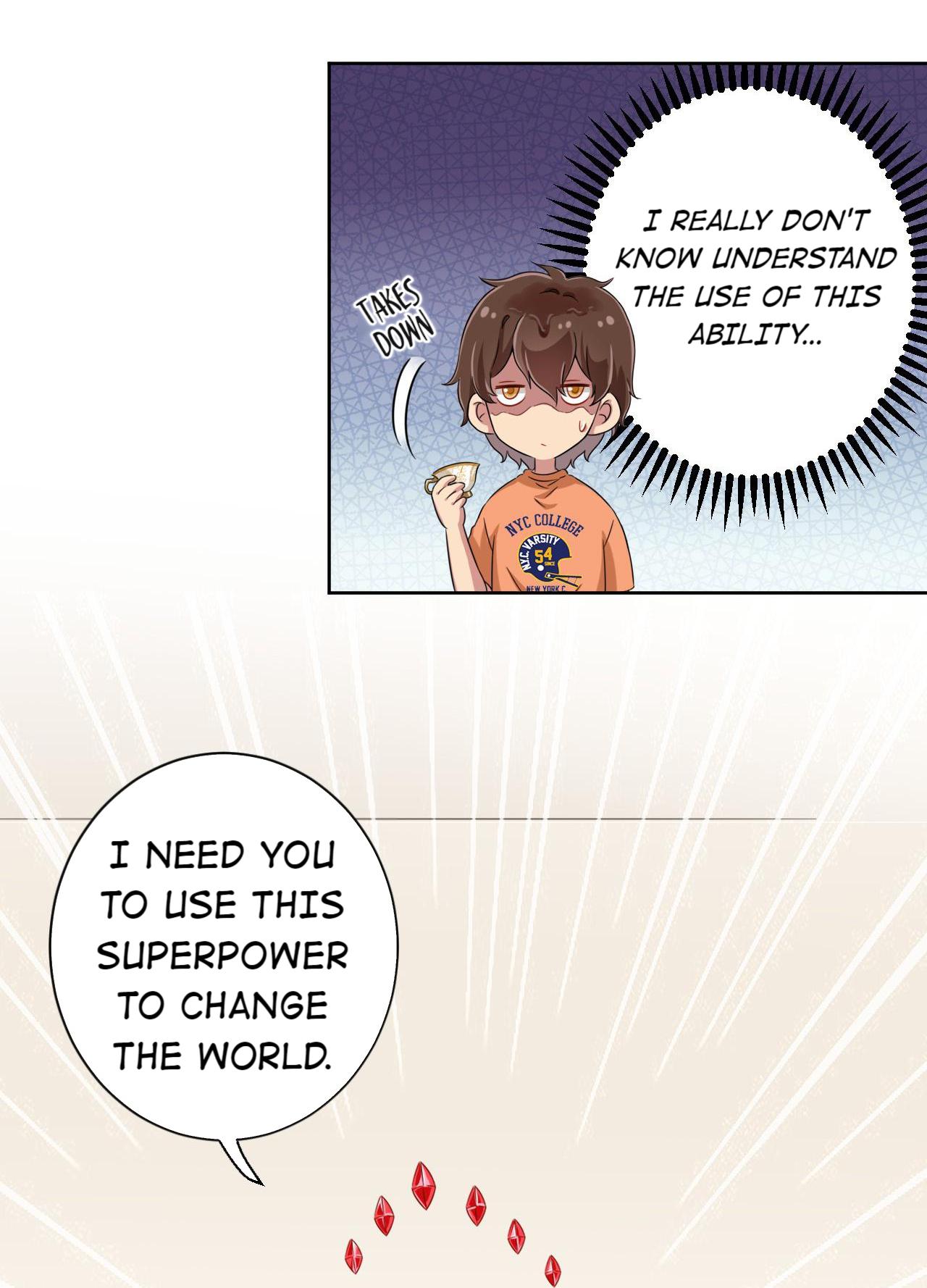 God gave me this awkward superpower, what is it for? chapter 47 - page 35
