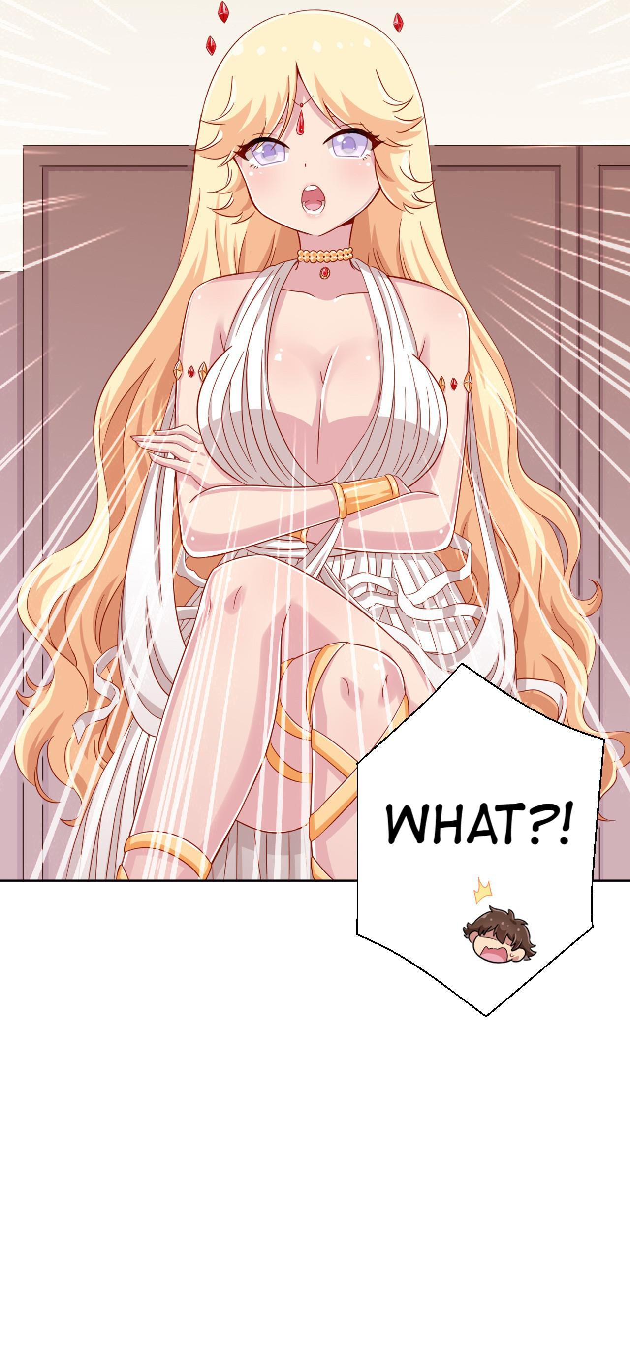 God gave me this awkward superpower, what is it for? chapter 47 - page 36