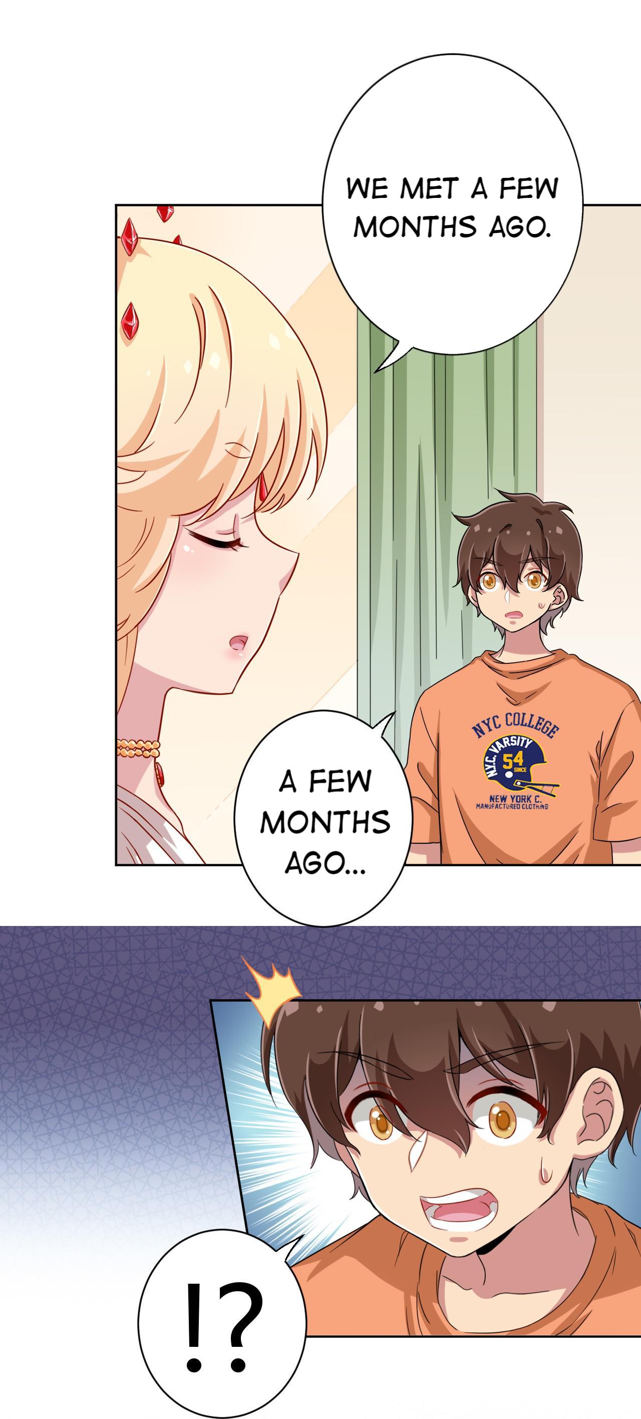God gave me this awkward superpower, what is it for? chapter 47 - page 5