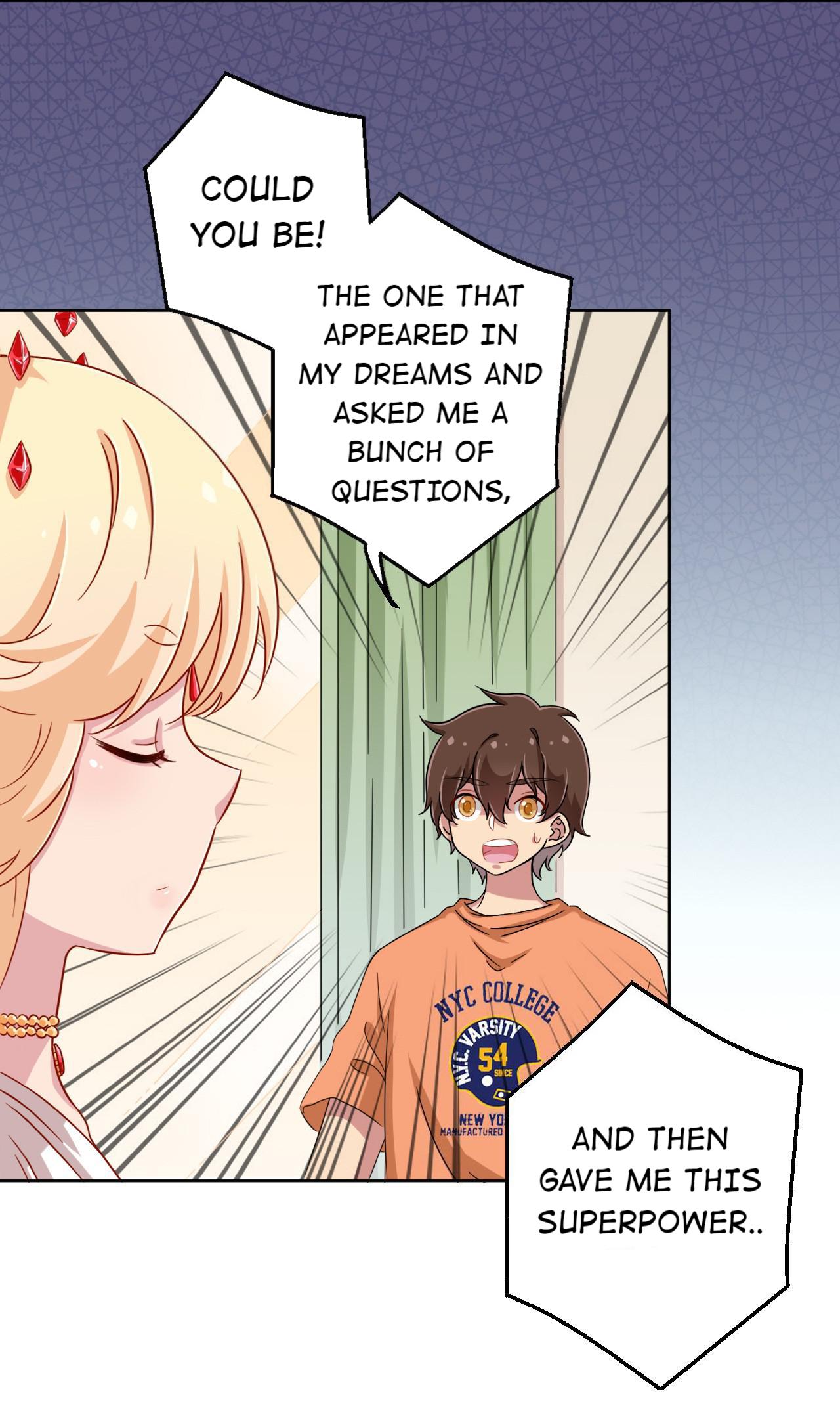 God gave me this awkward superpower, what is it for? chapter 47 - page 7