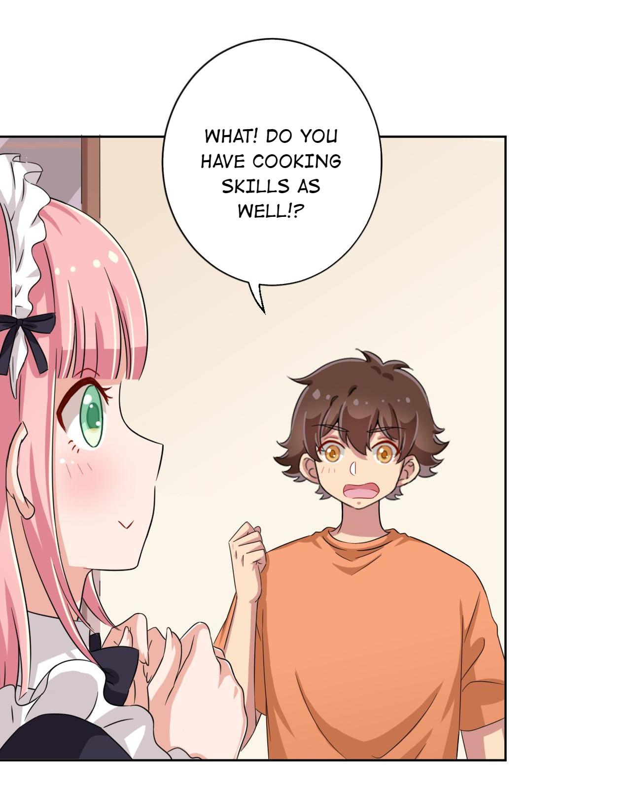 God gave me this awkward superpower, what is it for? chapter 45 - page 15