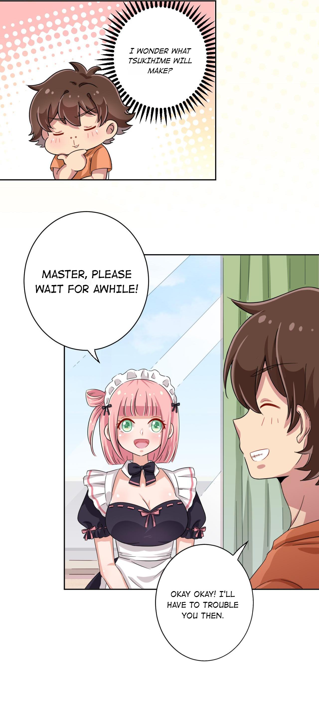 God gave me this awkward superpower, what is it for? chapter 45 - page 18