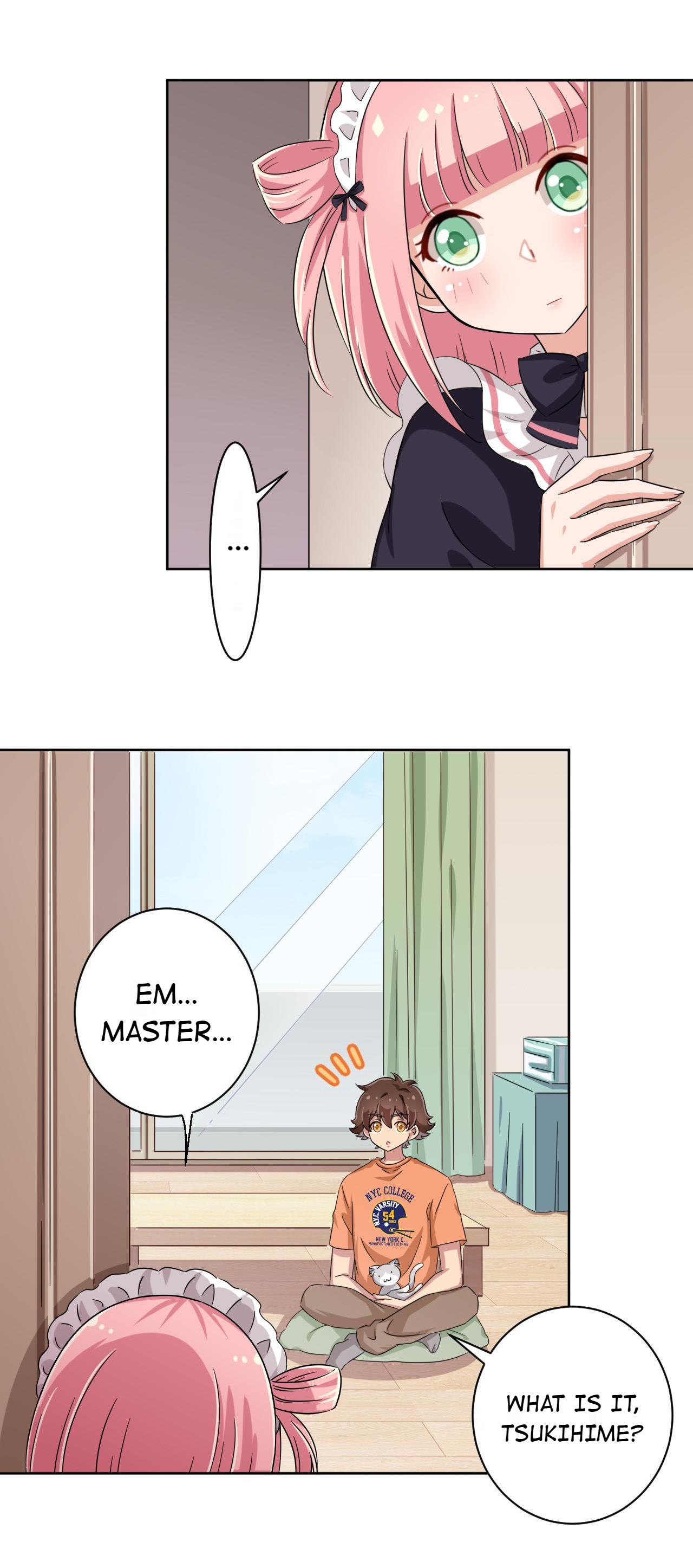 God gave me this awkward superpower, what is it for? chapter 45 - page 20