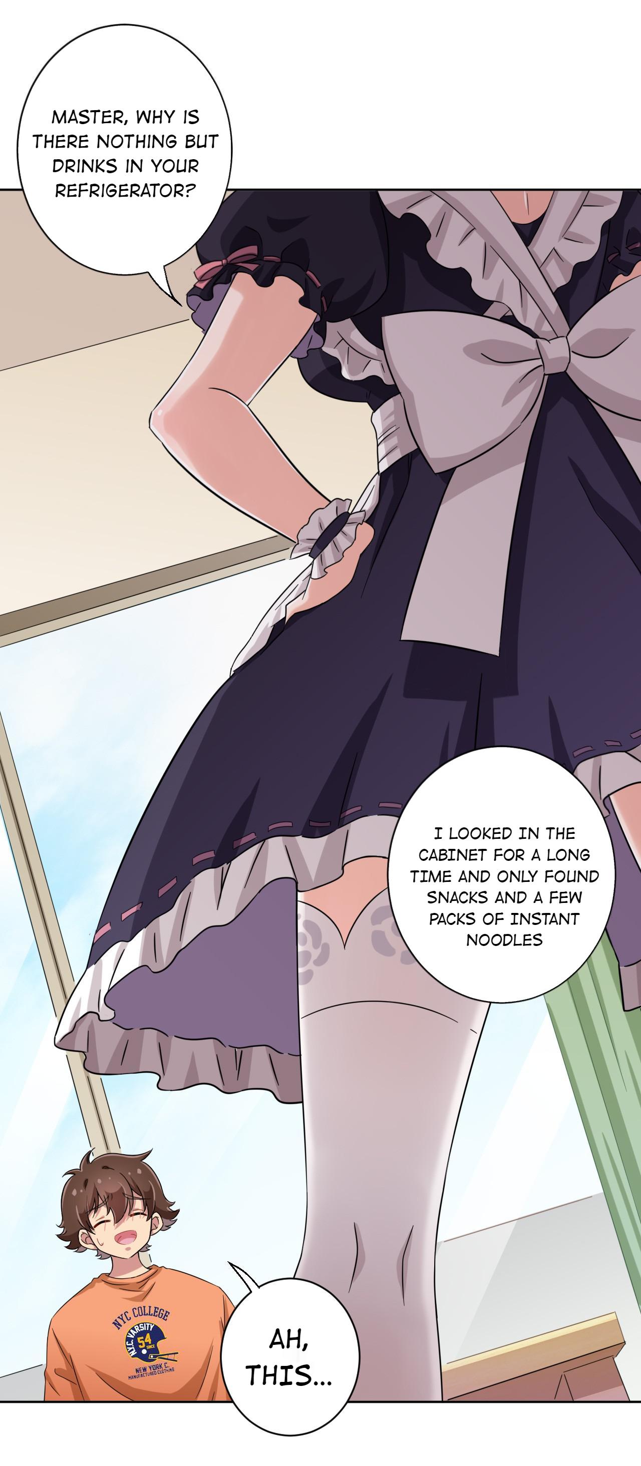 God gave me this awkward superpower, what is it for? chapter 45 - page 21