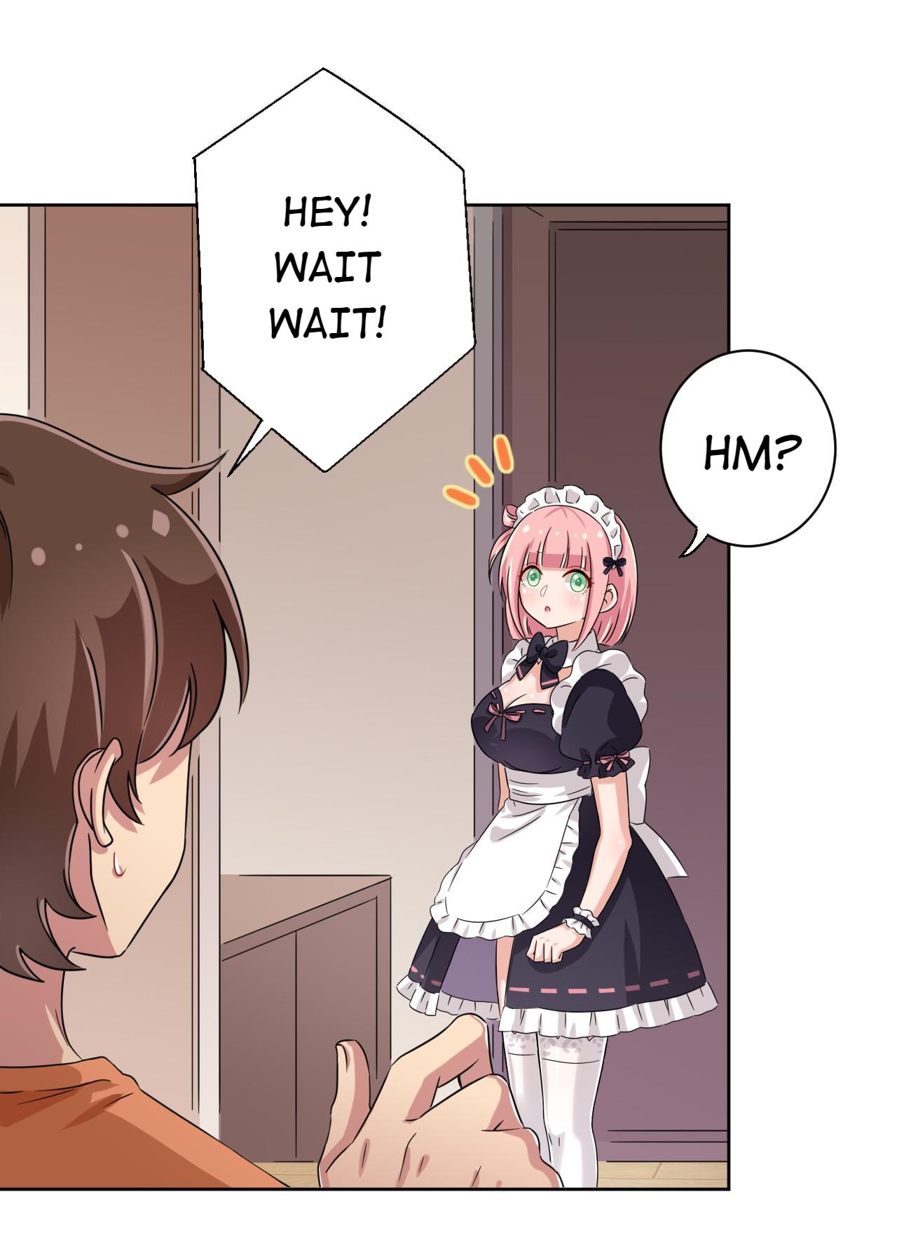 God gave me this awkward superpower, what is it for? chapter 45 - page 23