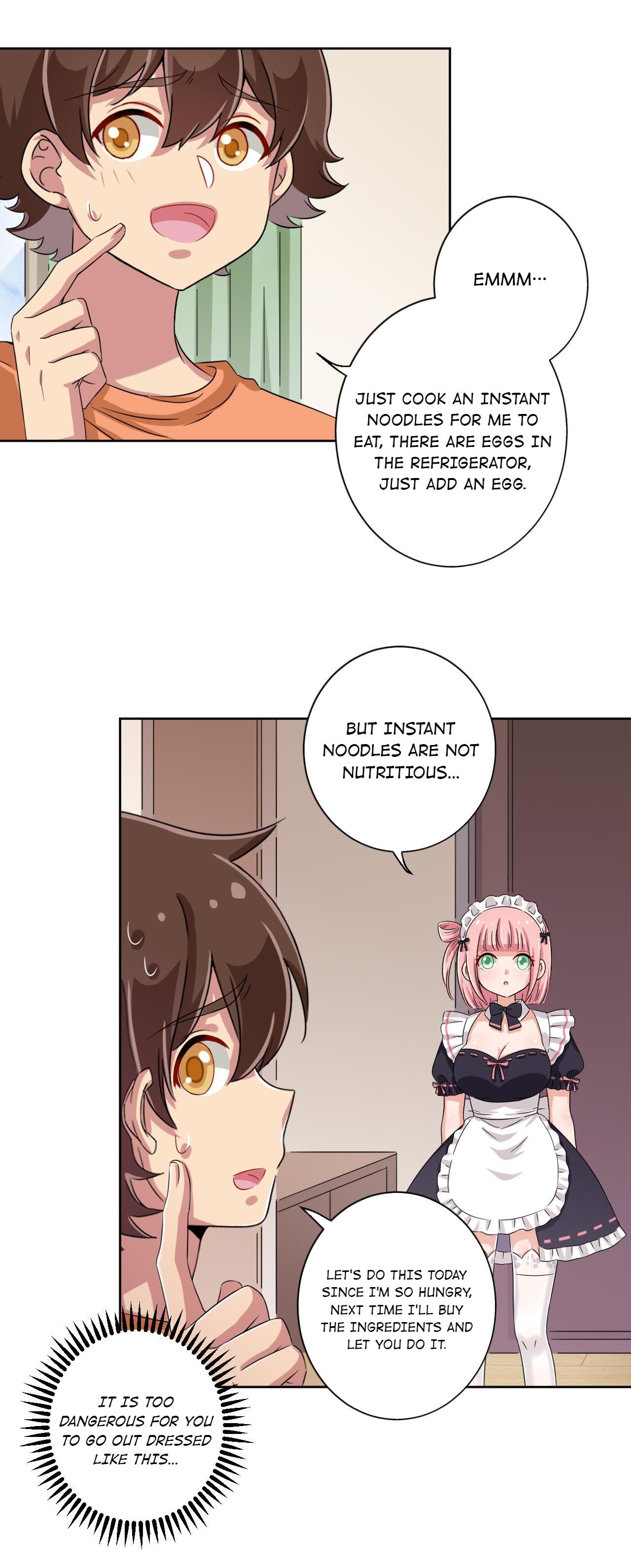 God gave me this awkward superpower, what is it for? chapter 45 - page 24