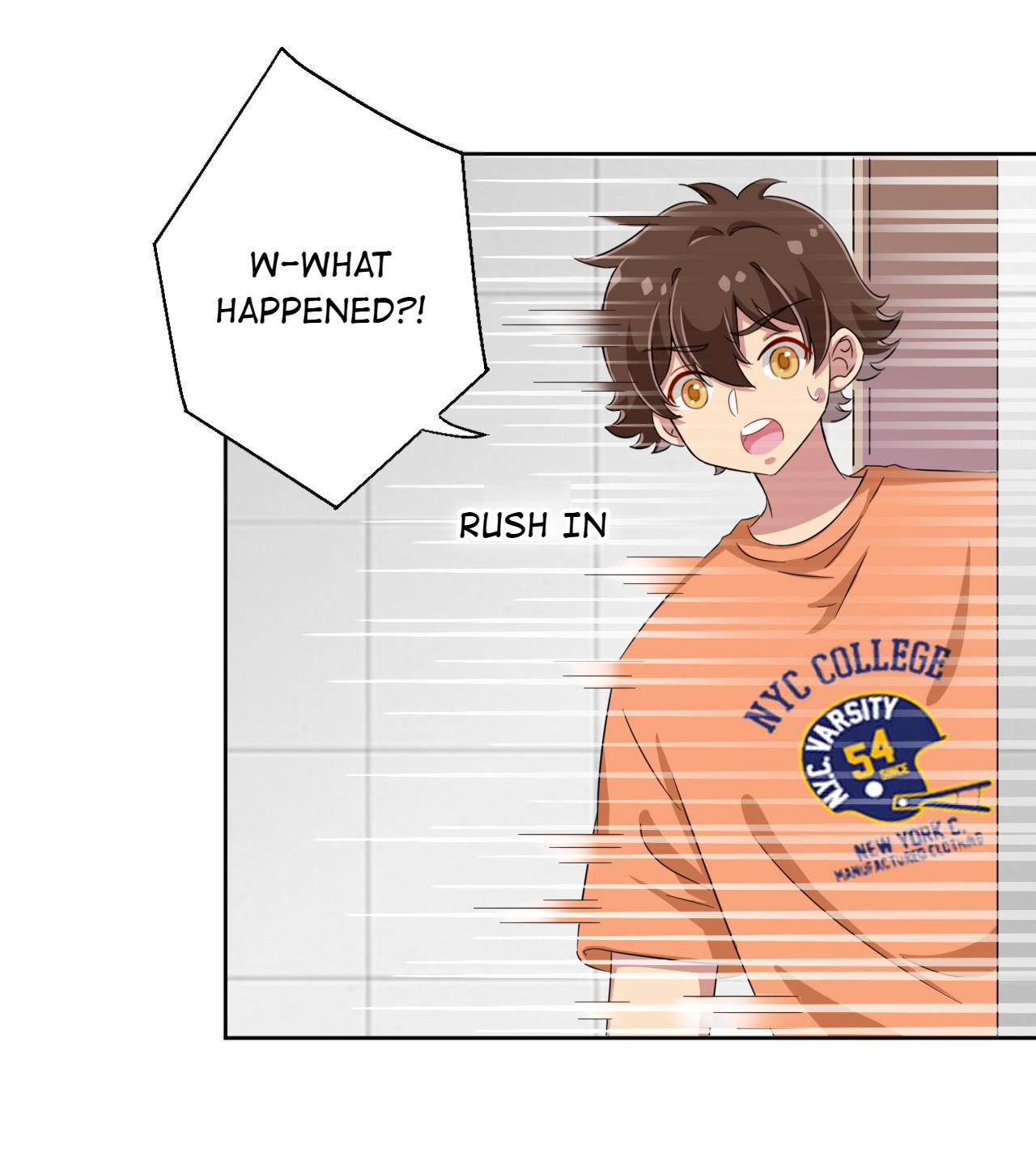 God gave me this awkward superpower, what is it for? chapter 45 - page 28
