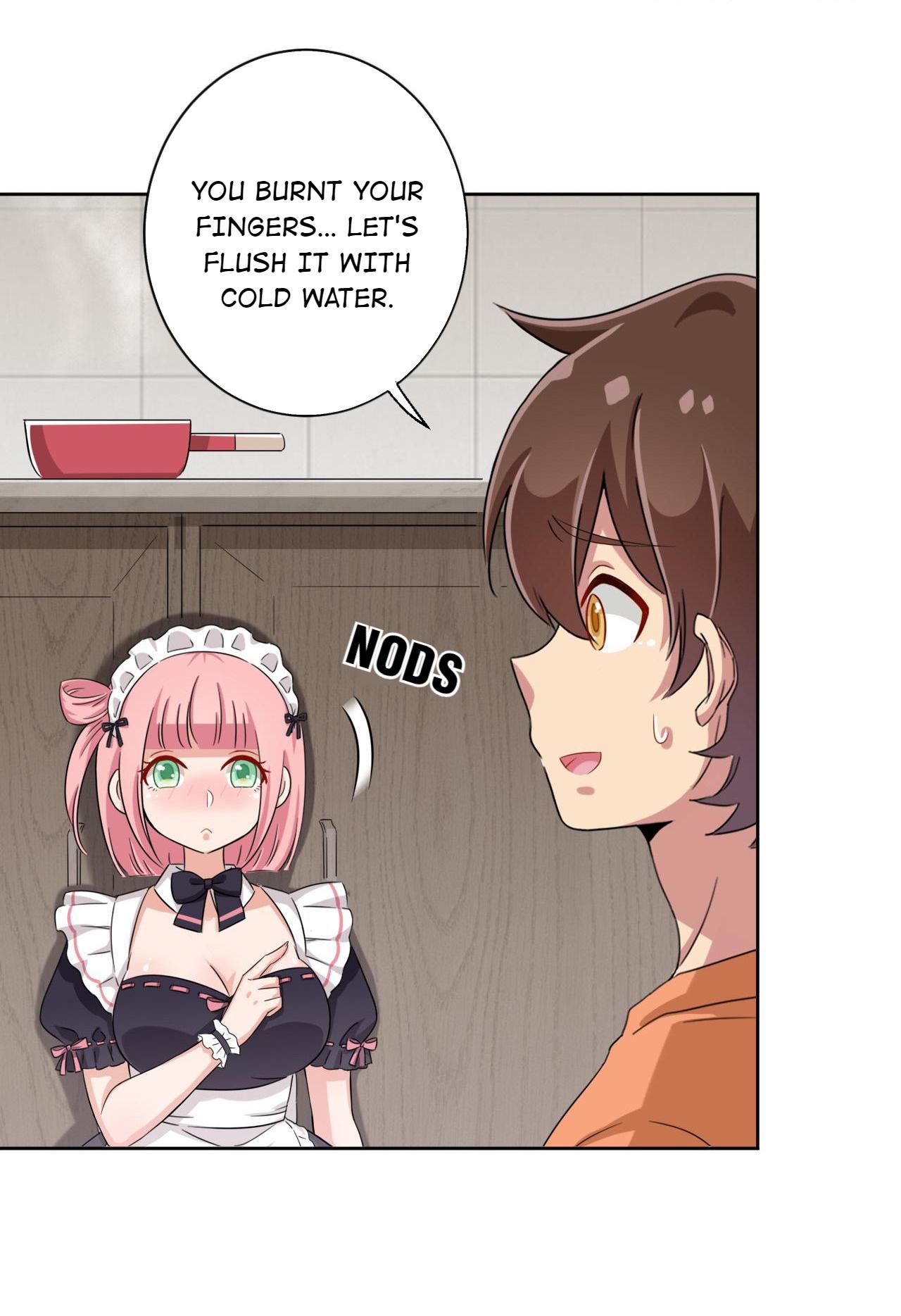 God gave me this awkward superpower, what is it for? chapter 45 - page 32