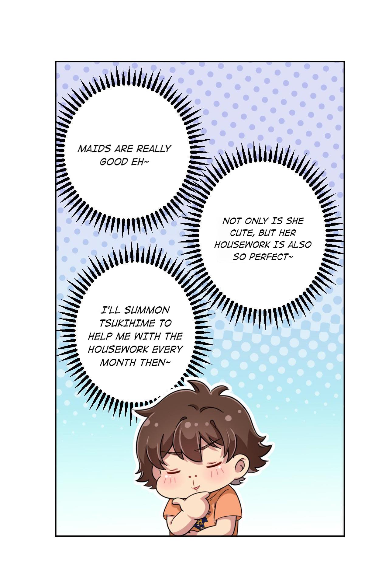 God gave me this awkward superpower, what is it for? chapter 45 - page 6