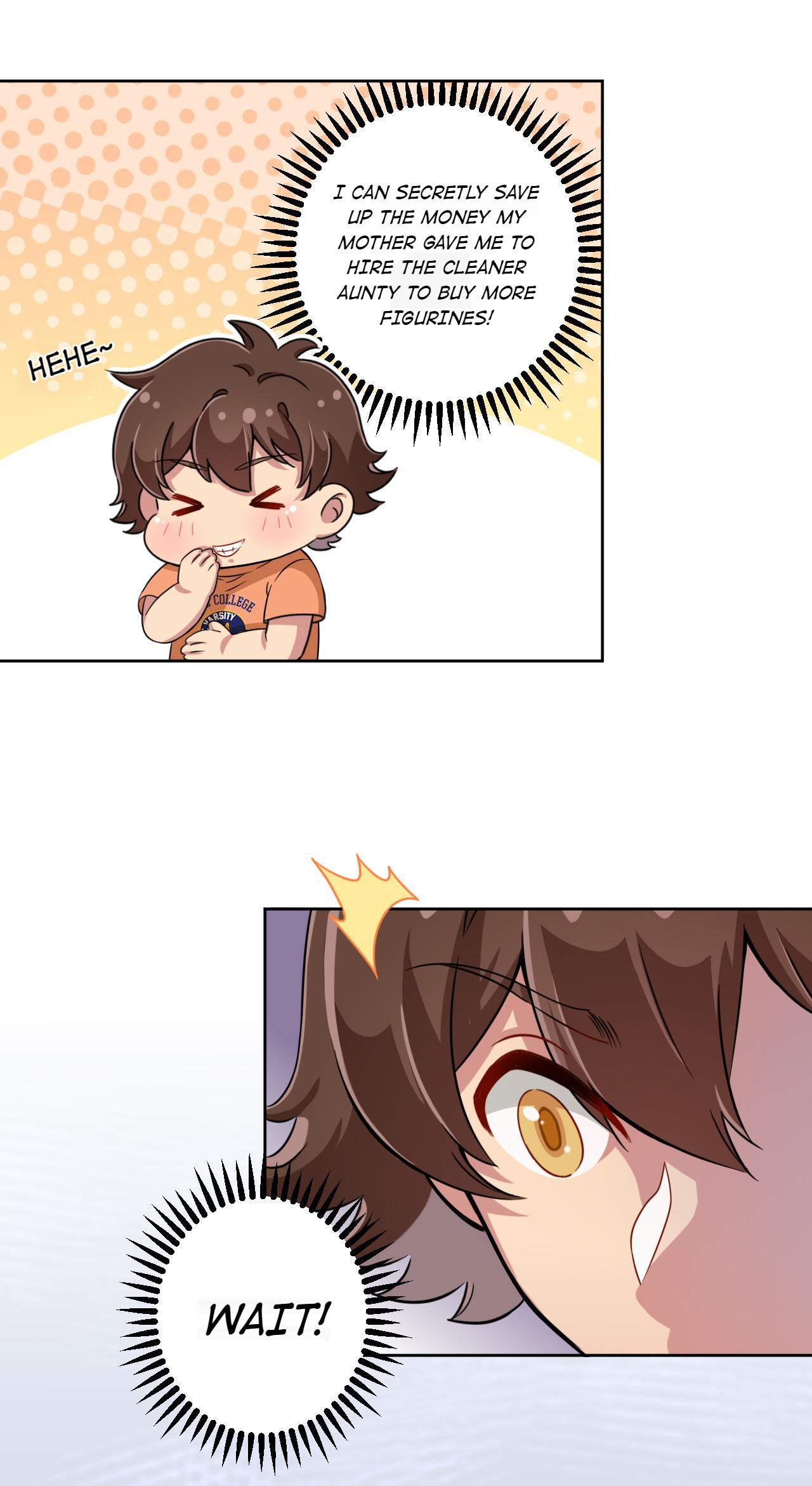 God gave me this awkward superpower, what is it for? chapter 45 - page 7