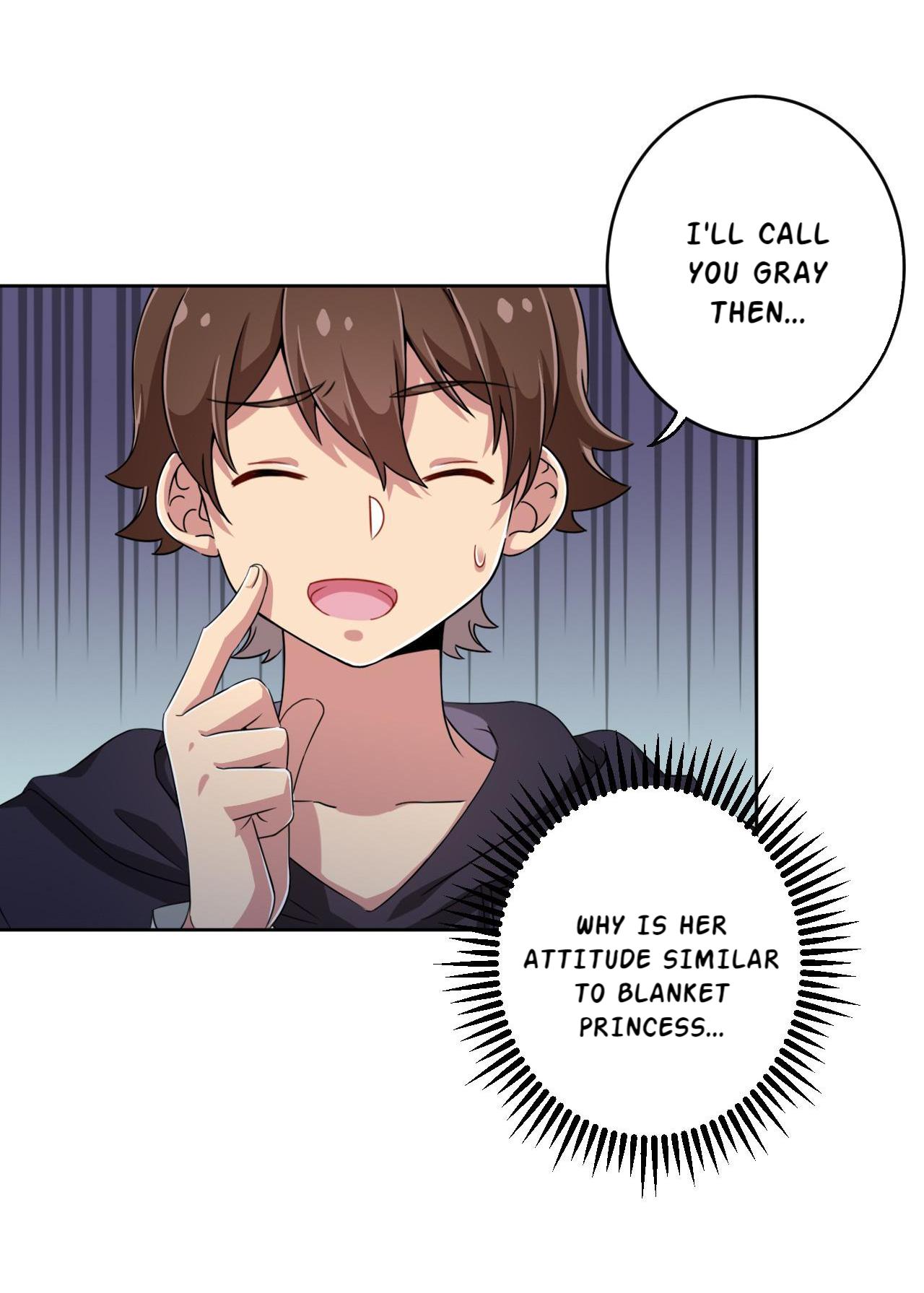 God gave me this awkward superpower, what is it for? chapter 18 - page 13