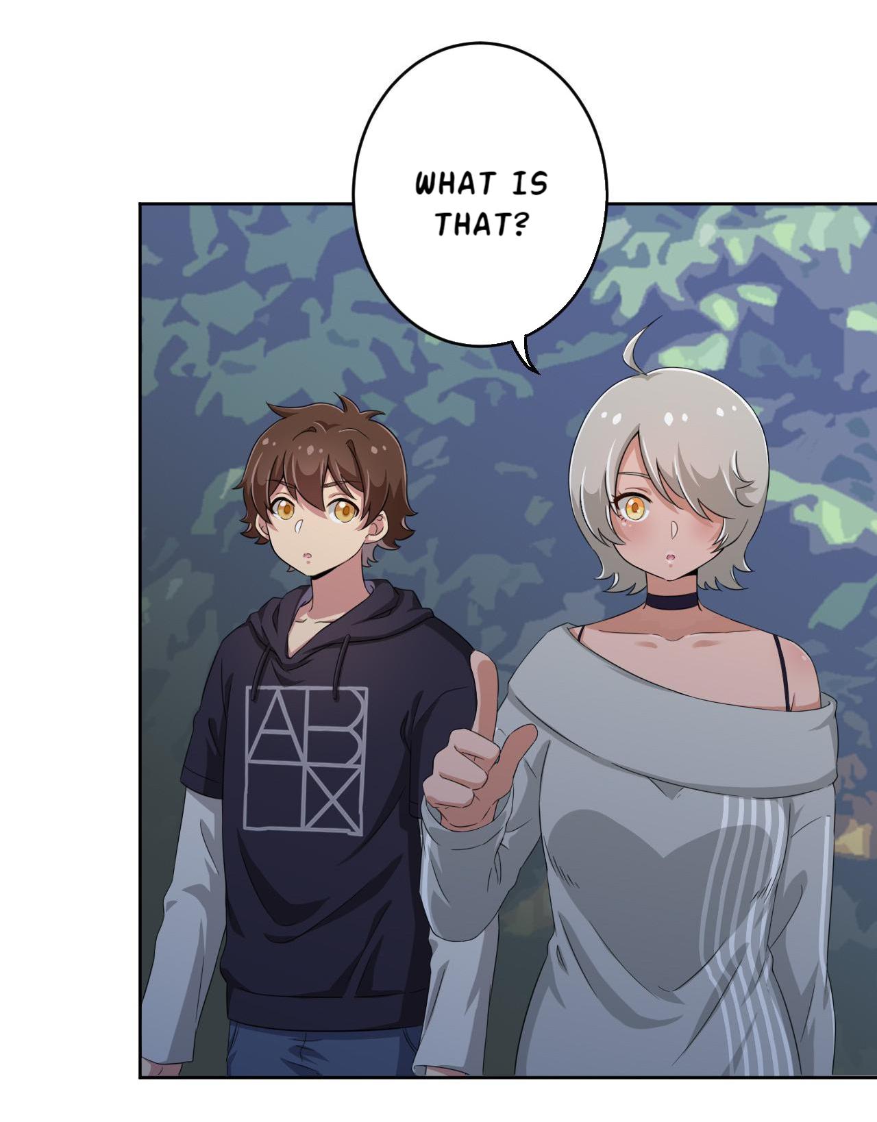 God gave me this awkward superpower, what is it for? chapter 18 - page 15