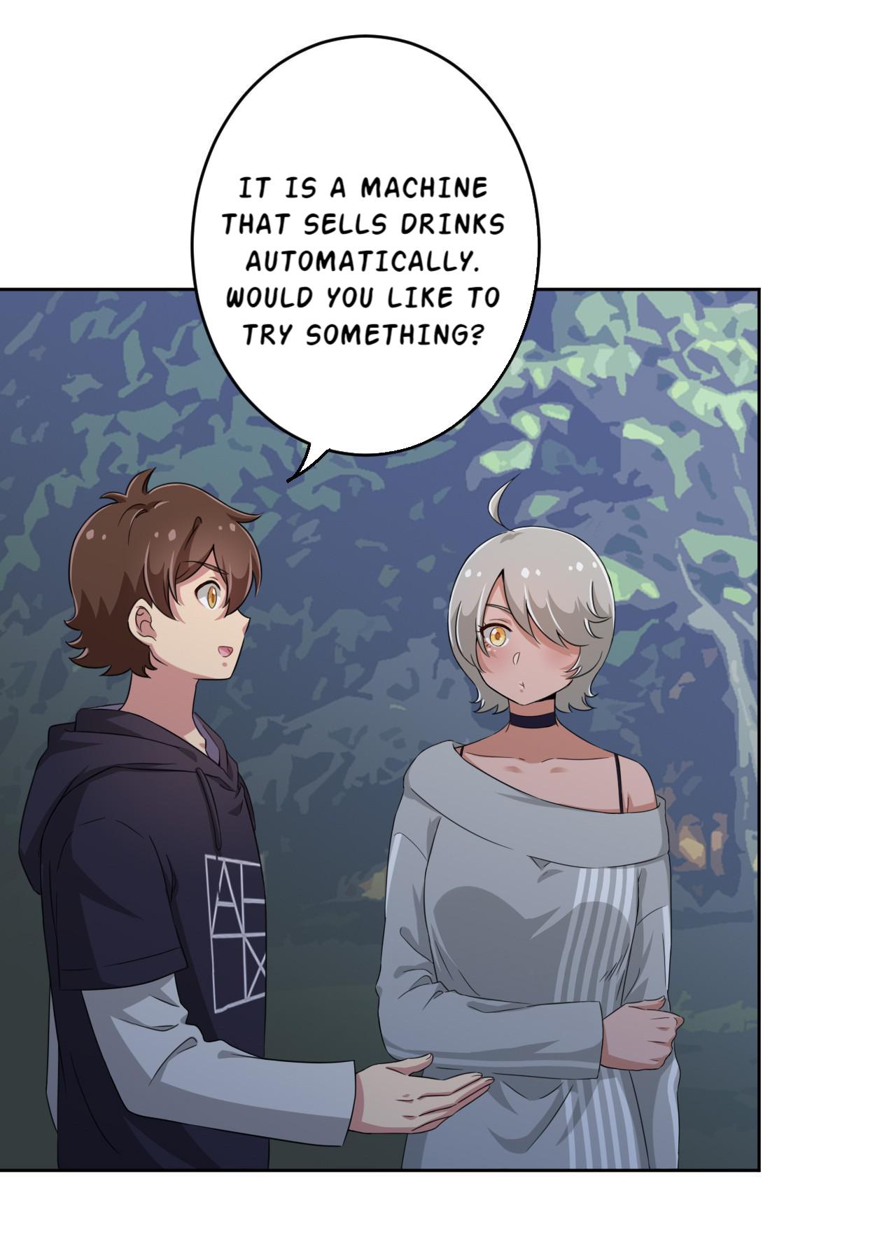 God gave me this awkward superpower, what is it for? chapter 18 - page 18