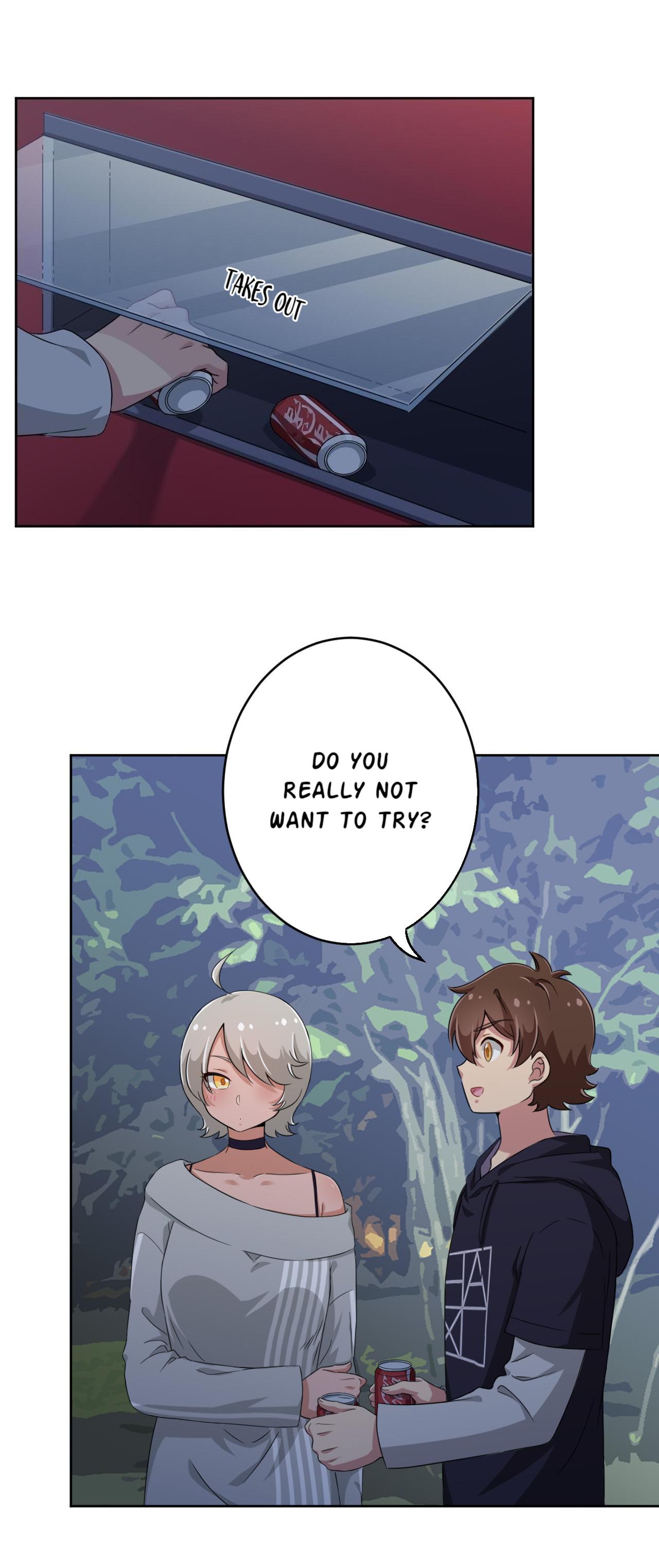 God gave me this awkward superpower, what is it for? chapter 18 - page 20