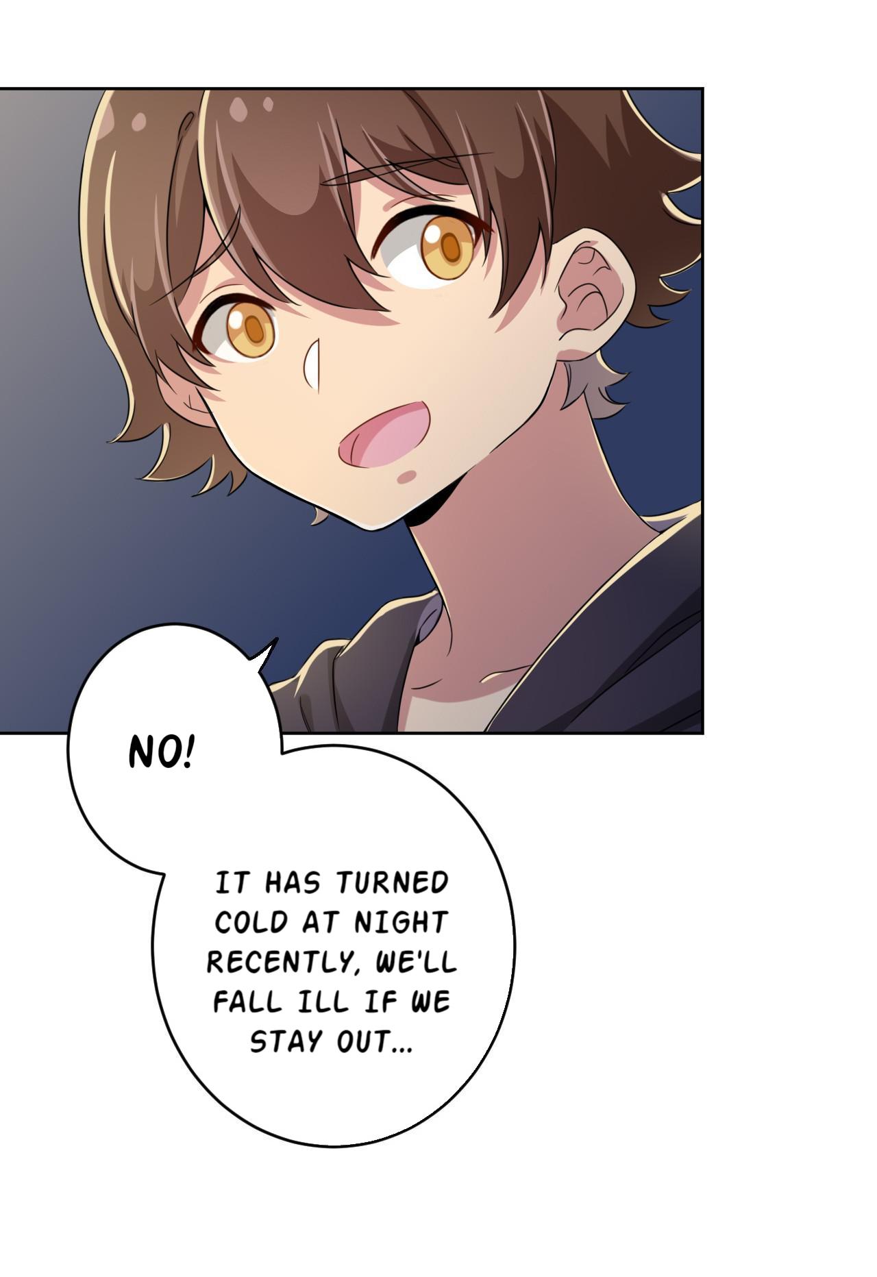 God gave me this awkward superpower, what is it for? chapter 18 - page 26