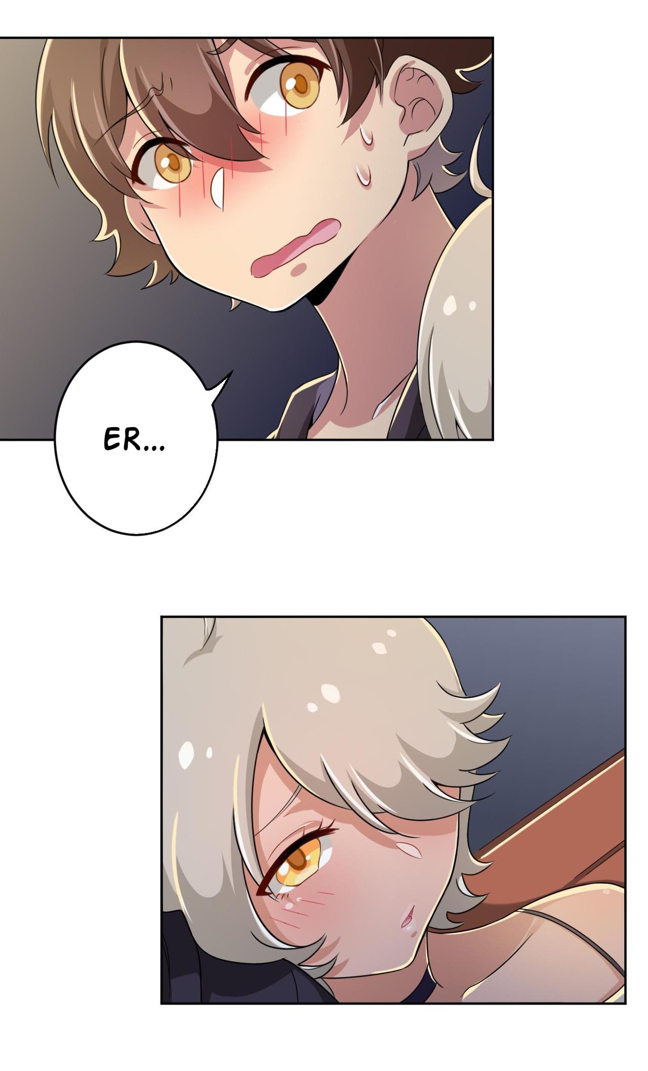God gave me this awkward superpower, what is it for? chapter 18 - page 29