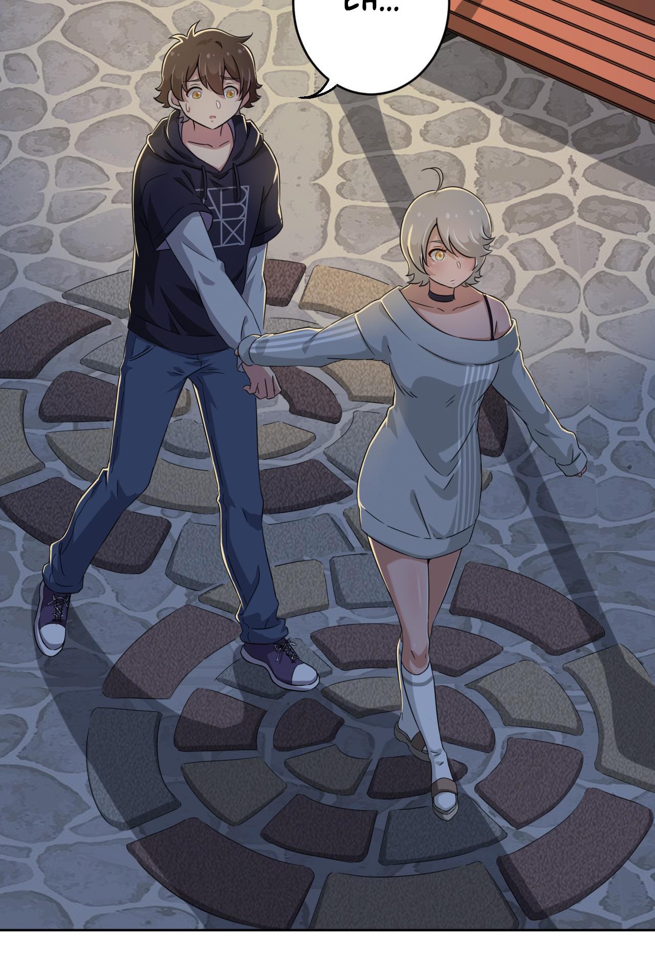 God gave me this awkward superpower, what is it for? chapter 18 - page 3