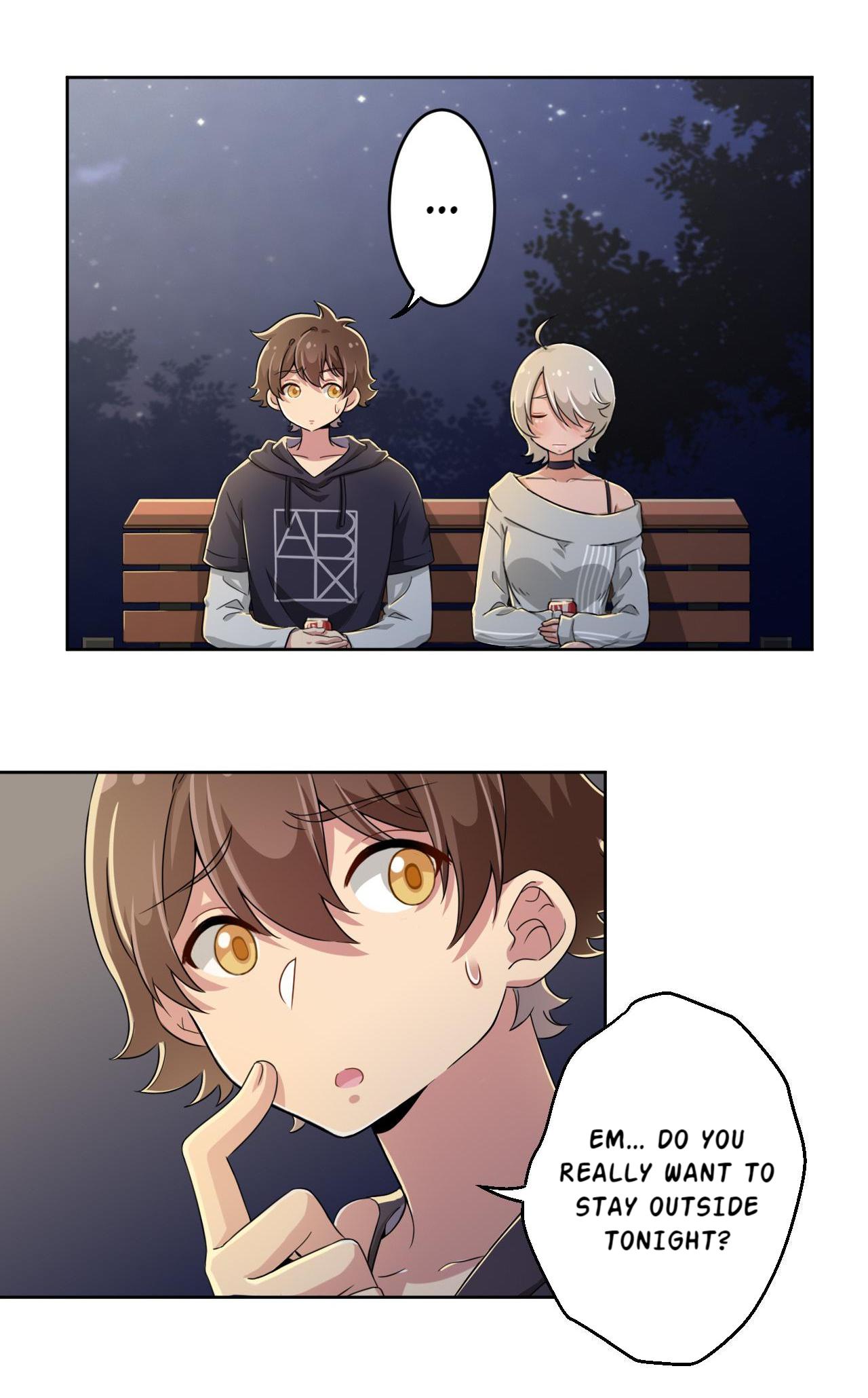 God gave me this awkward superpower, what is it for? chapter 18 - page 33
