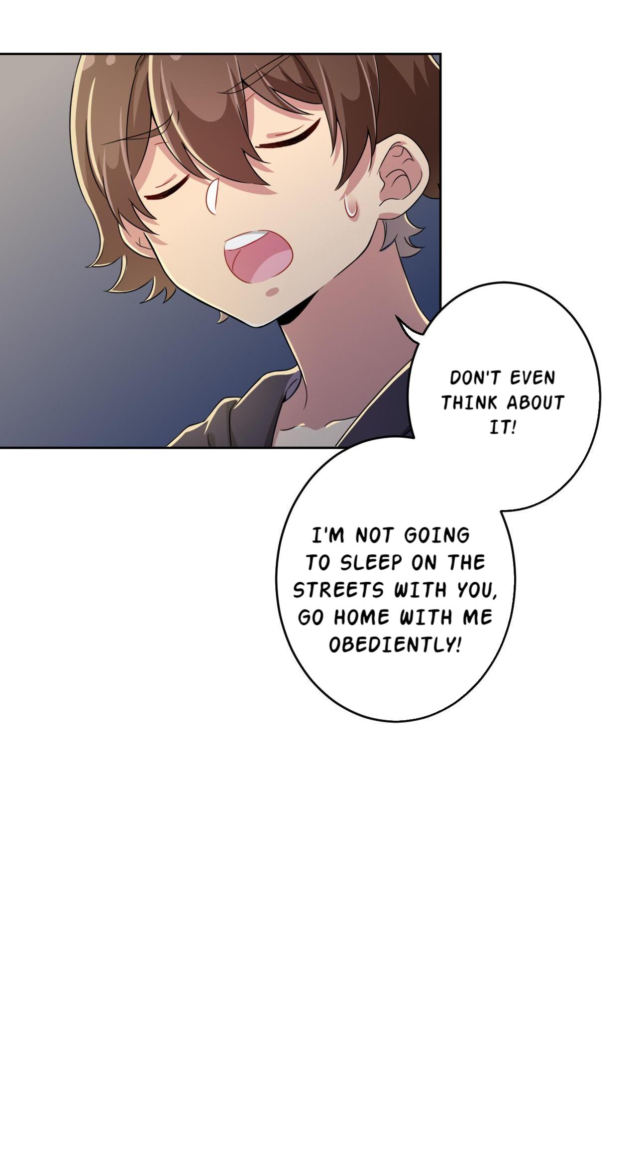 God gave me this awkward superpower, what is it for? chapter 18 - page 35