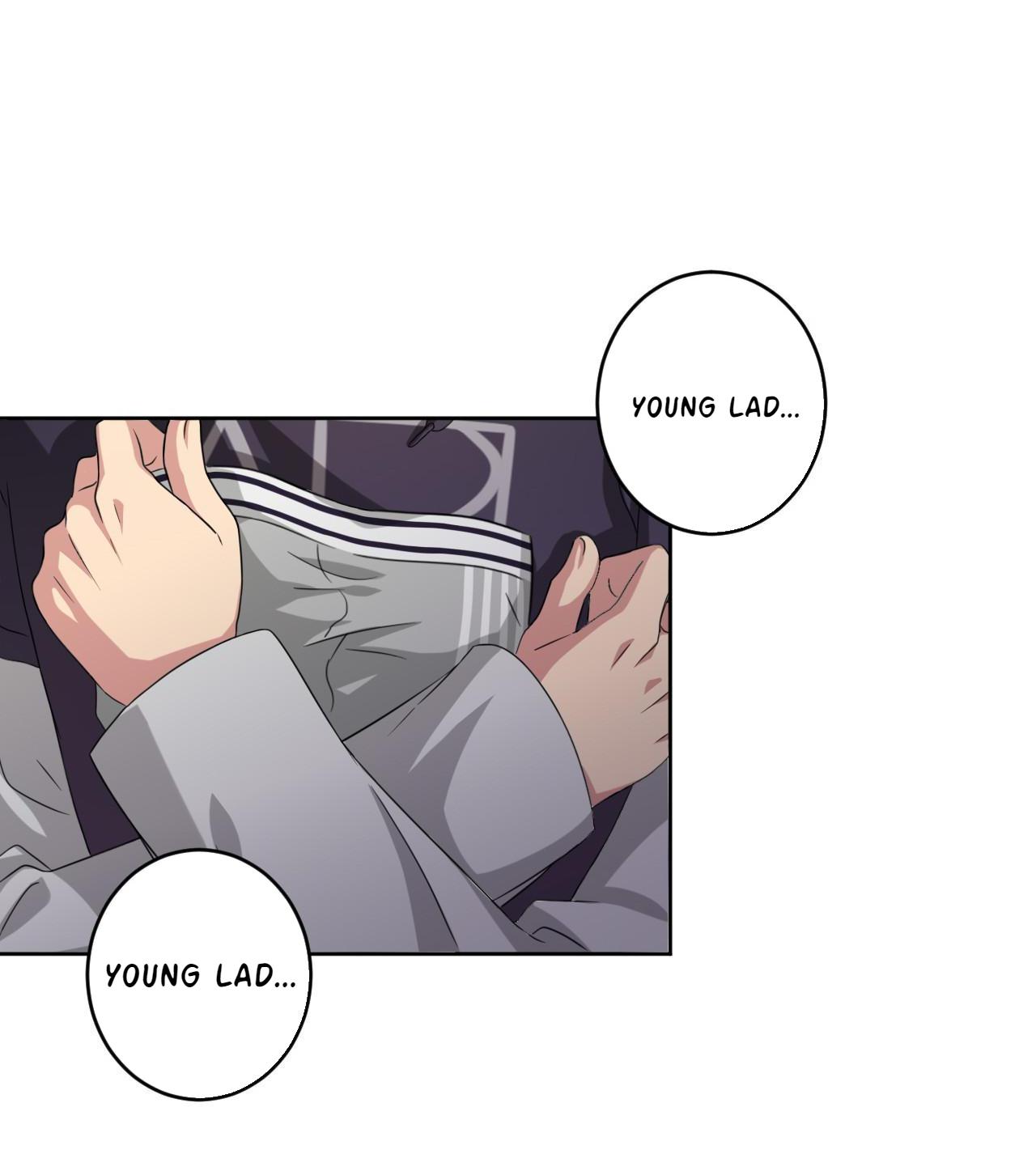 God gave me this awkward superpower, what is it for? chapter 18 - page 37