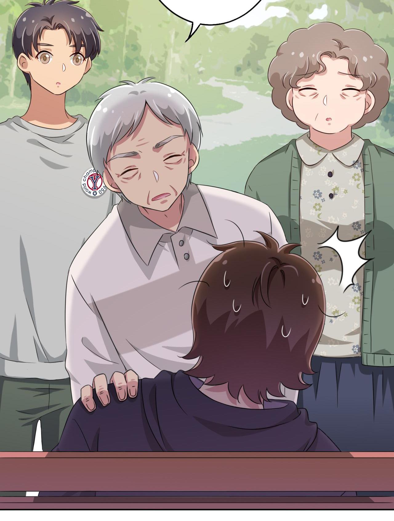 God gave me this awkward superpower, what is it for? chapter 18 - page 40