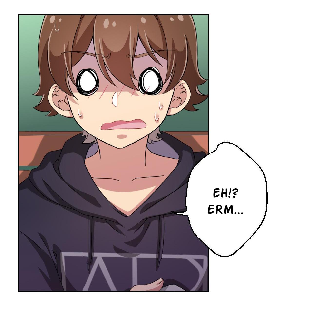 God gave me this awkward superpower, what is it for? chapter 18 - page 41