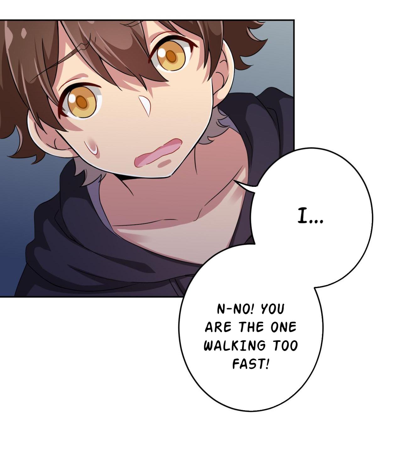 God gave me this awkward superpower, what is it for? chapter 18 - page 5