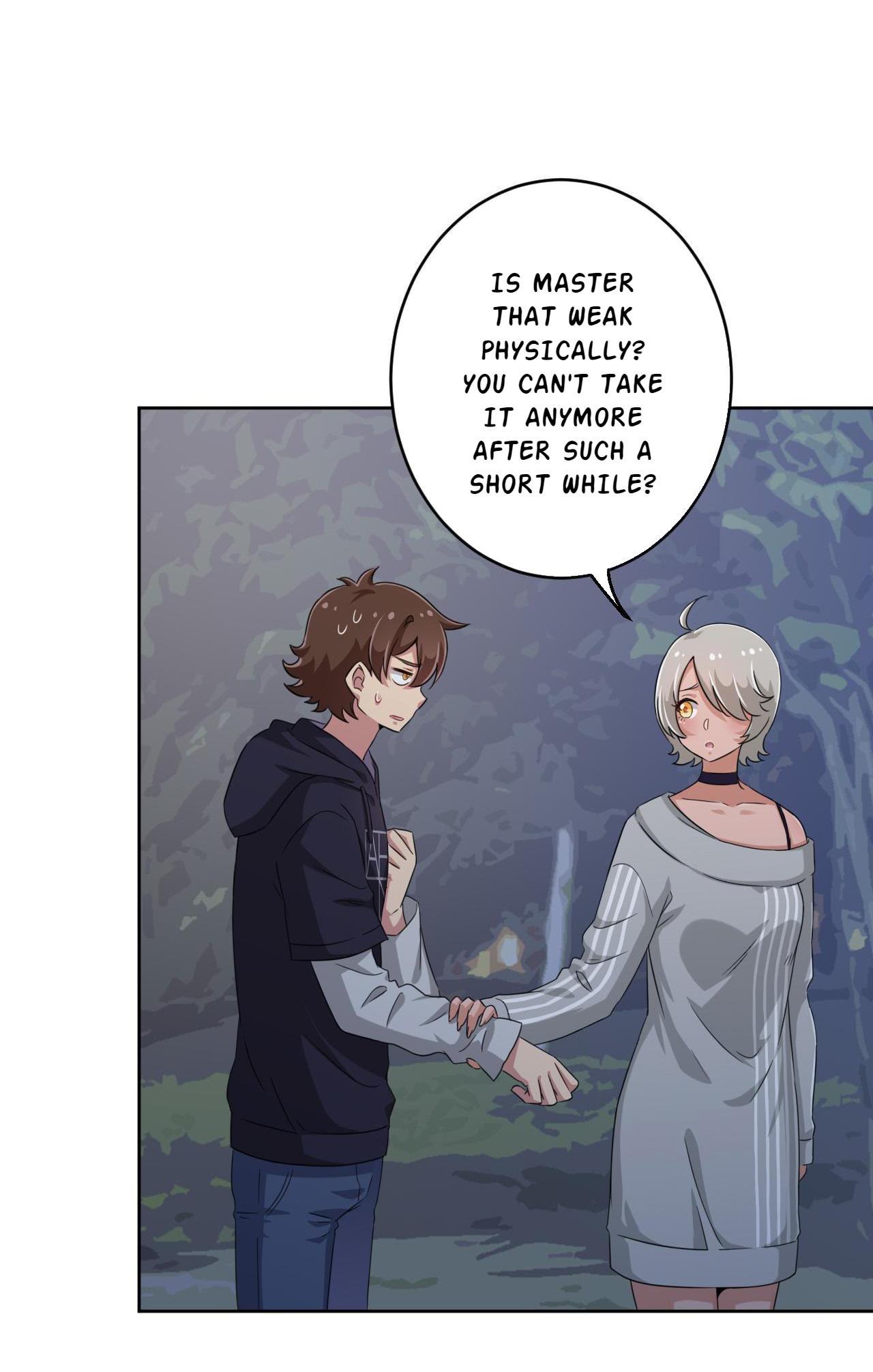 God gave me this awkward superpower, what is it for? chapter 18 - page 6