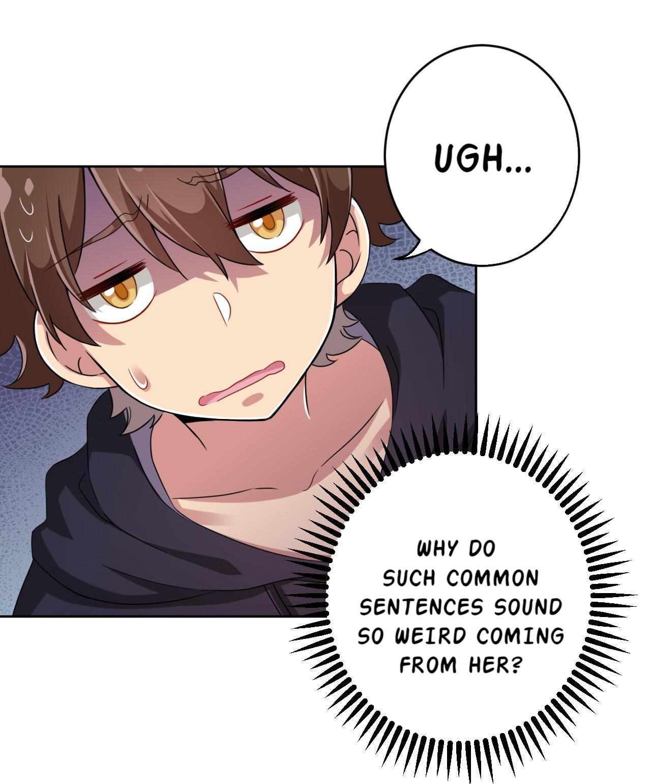 God gave me this awkward superpower, what is it for? chapter 18 - page 7