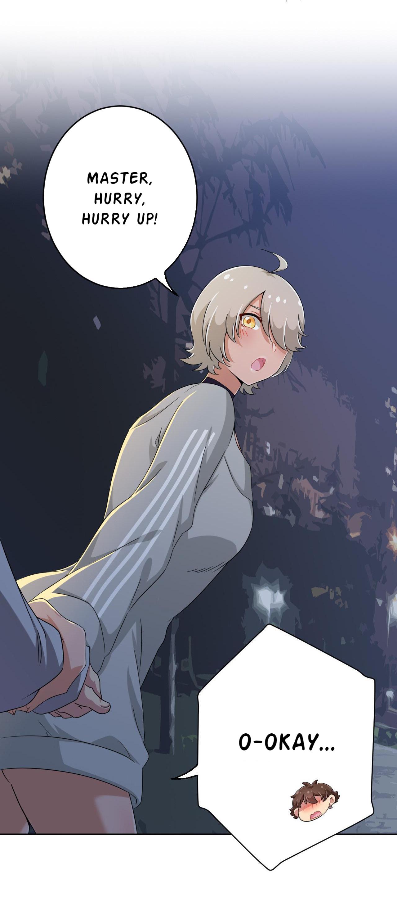 God gave me this awkward superpower, what is it for? chapter 18 - page 8