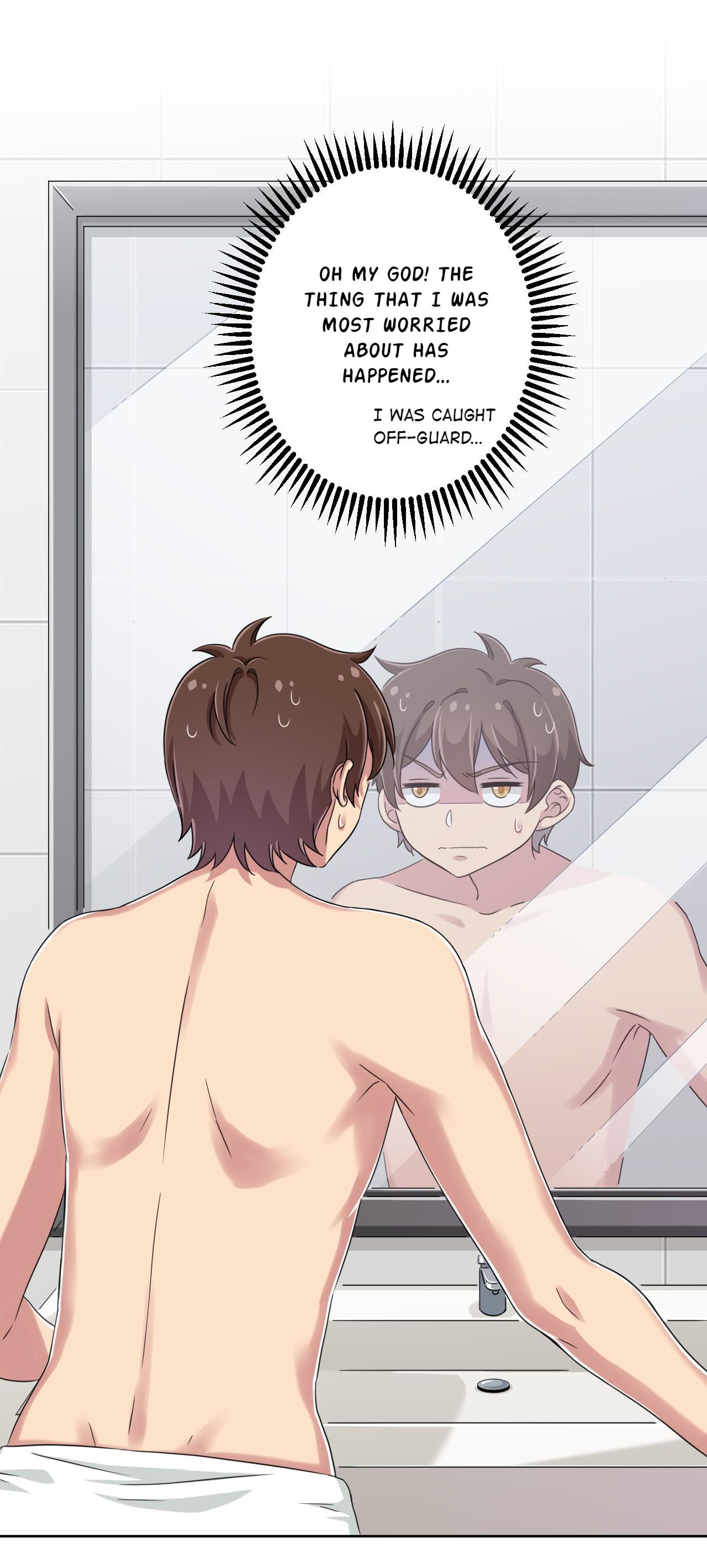God gave me this awkward superpower, what is it for? chapter 17 - page 10