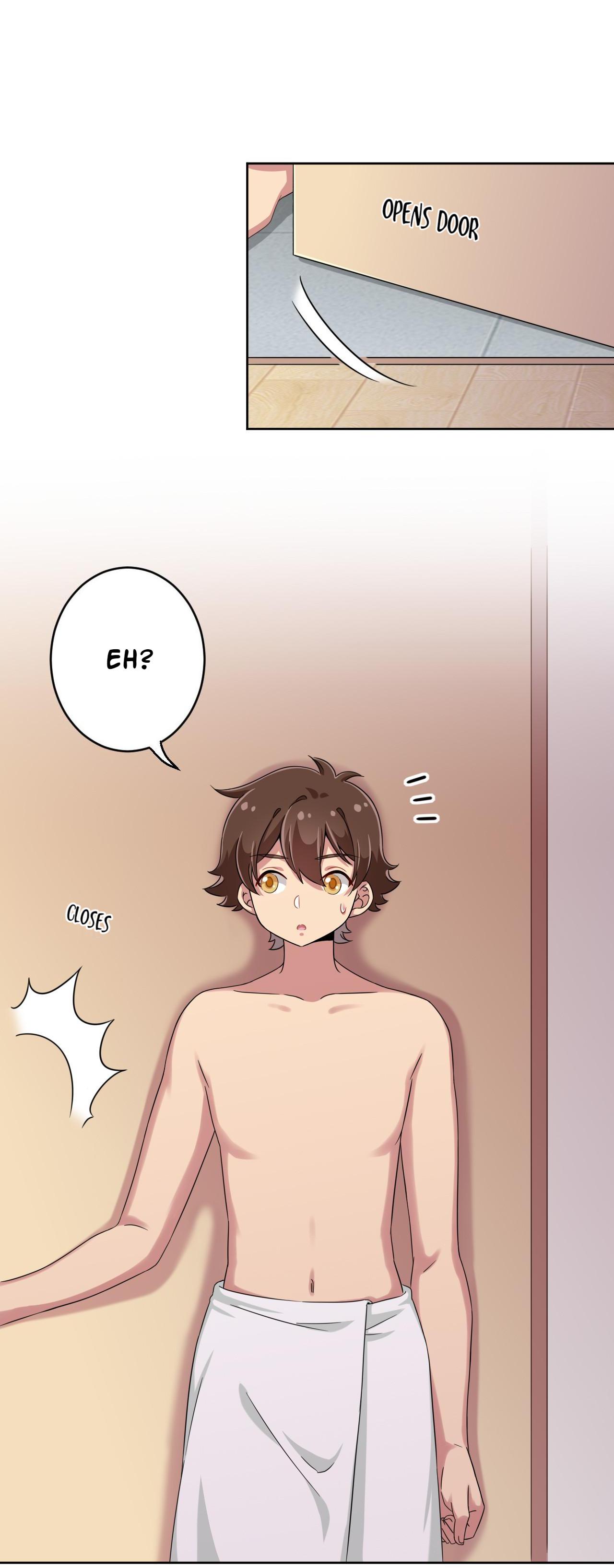 God gave me this awkward superpower, what is it for? chapter 17 - page 13