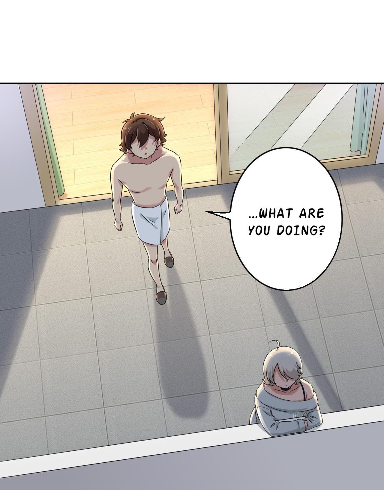 God gave me this awkward superpower, what is it for? chapter 17 - page 19