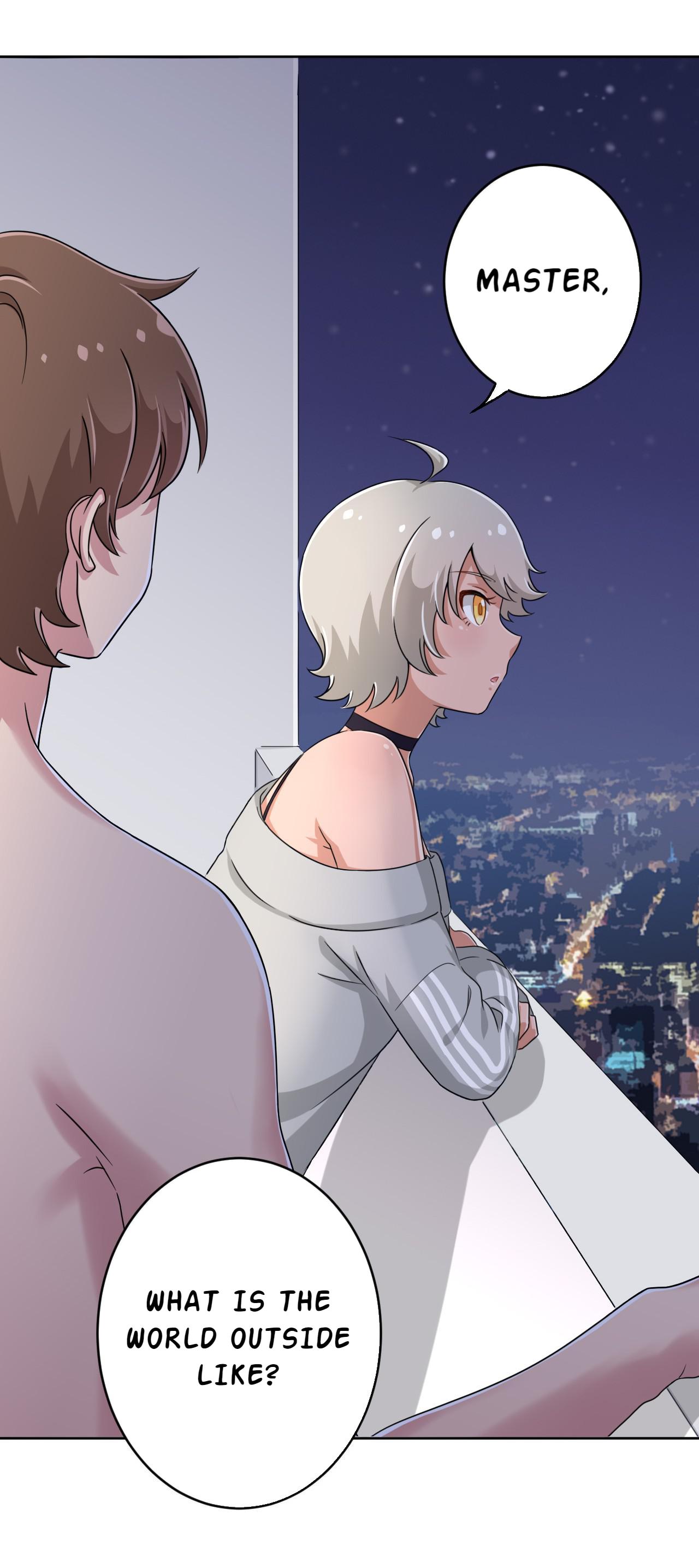 God gave me this awkward superpower, what is it for? chapter 17 - page 21