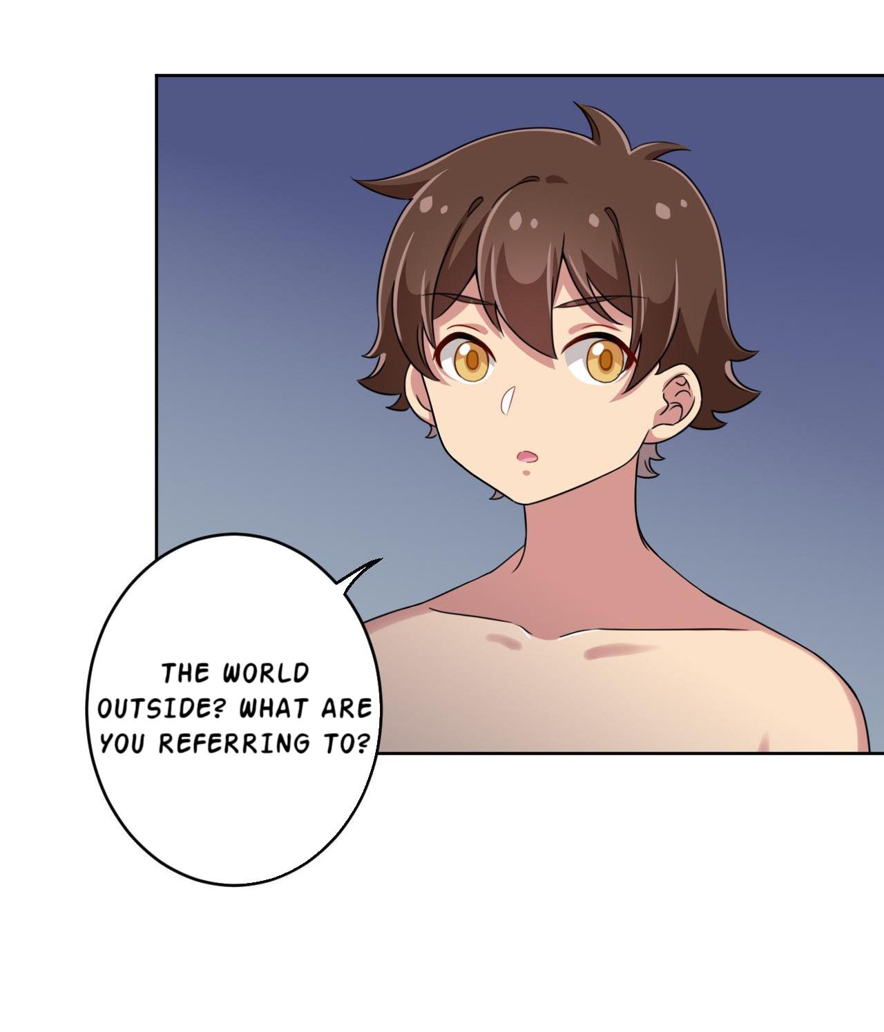 God gave me this awkward superpower, what is it for? chapter 17 - page 22