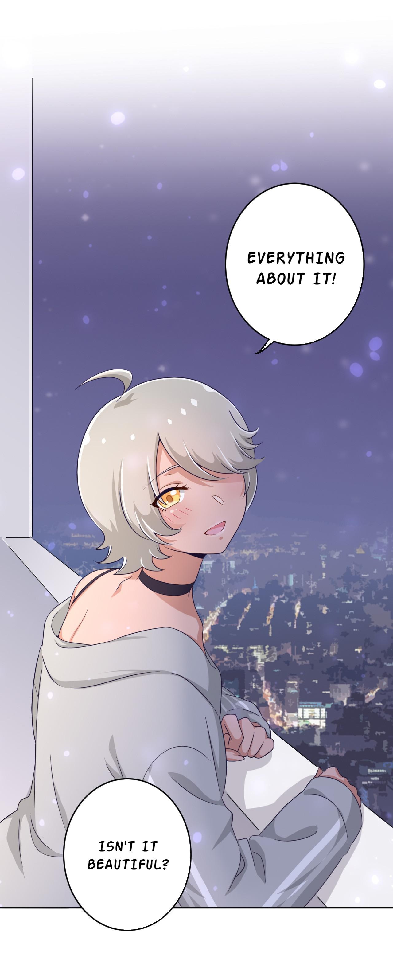 God gave me this awkward superpower, what is it for? chapter 17 - page 23