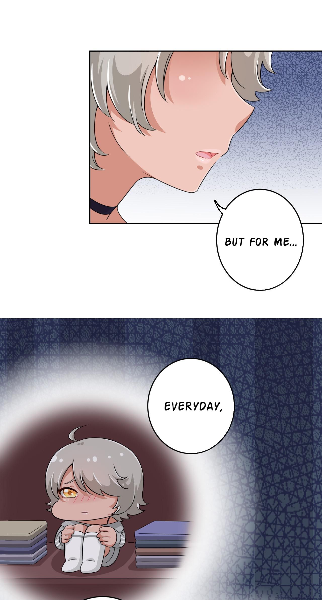 God gave me this awkward superpower, what is it for? chapter 17 - page 25