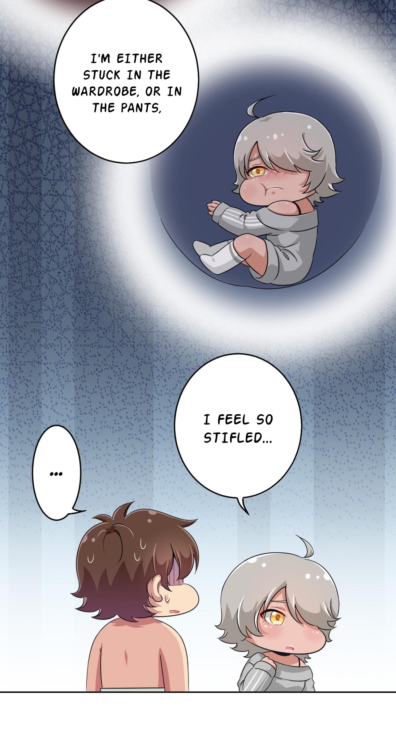 God gave me this awkward superpower, what is it for? chapter 17 - page 26