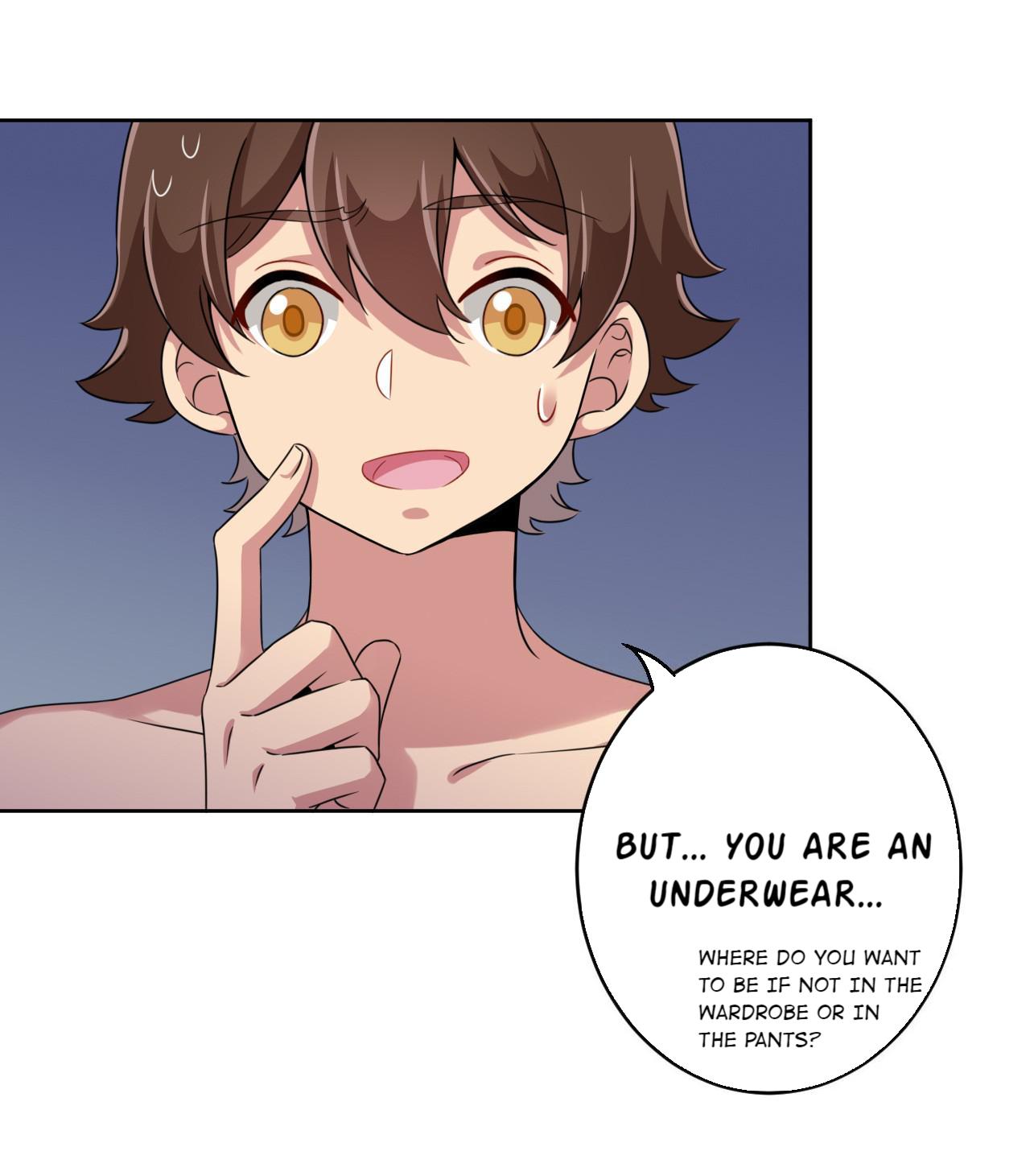 God gave me this awkward superpower, what is it for? chapter 17 - page 27