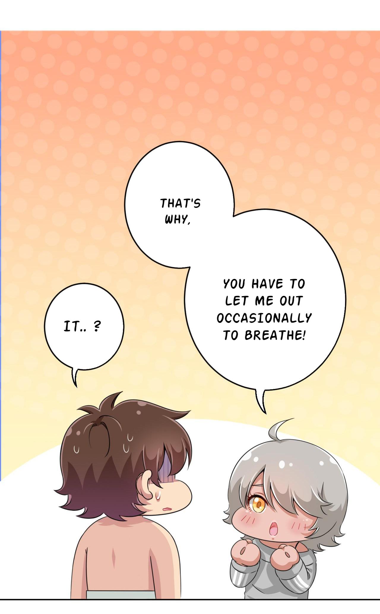 God gave me this awkward superpower, what is it for? chapter 17 - page 28