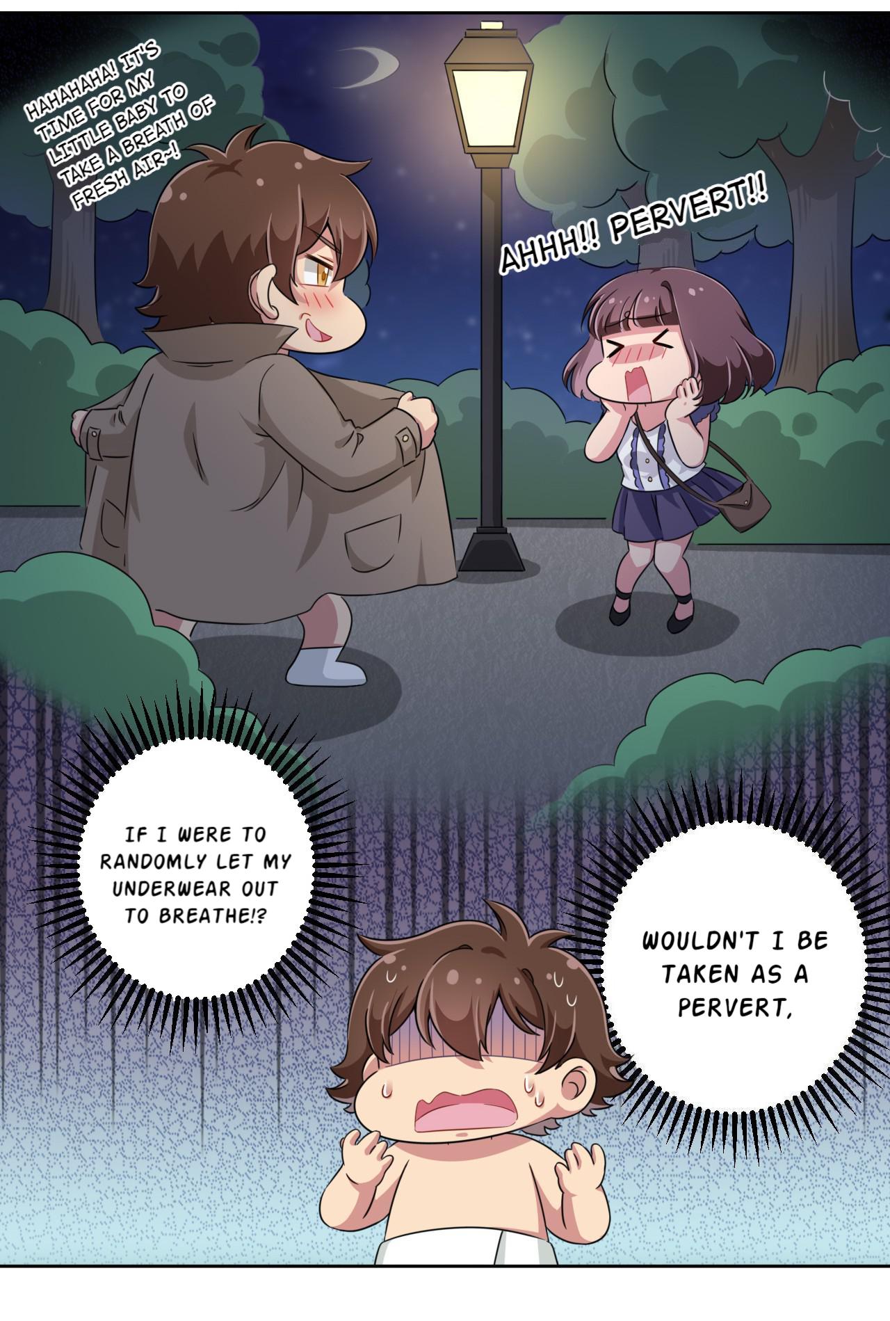 God gave me this awkward superpower, what is it for? chapter 17 - page 31