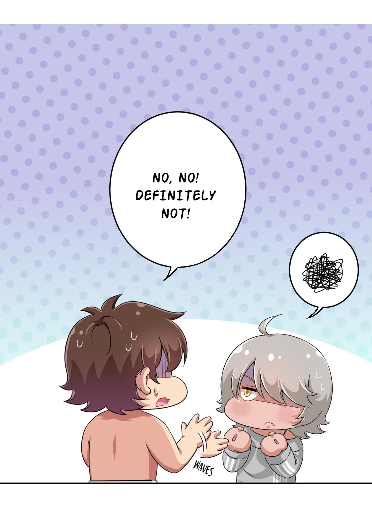 God gave me this awkward superpower, what is it for? chapter 17 - page 32