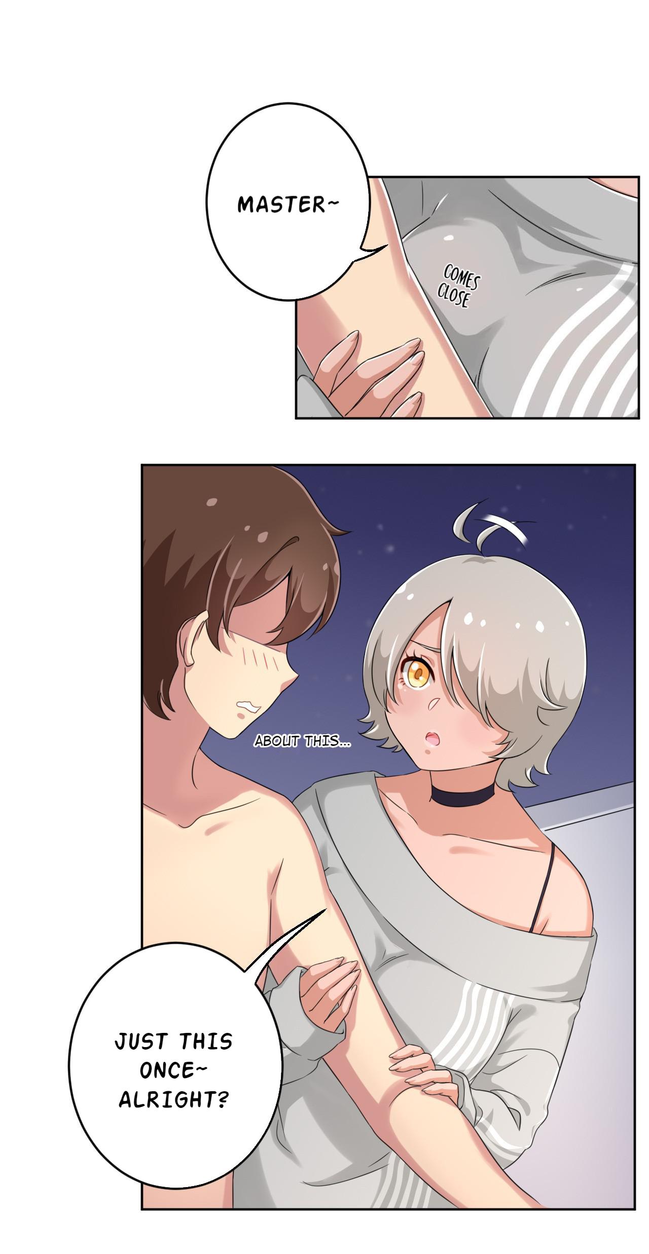 God gave me this awkward superpower, what is it for? chapter 17 - page 33
