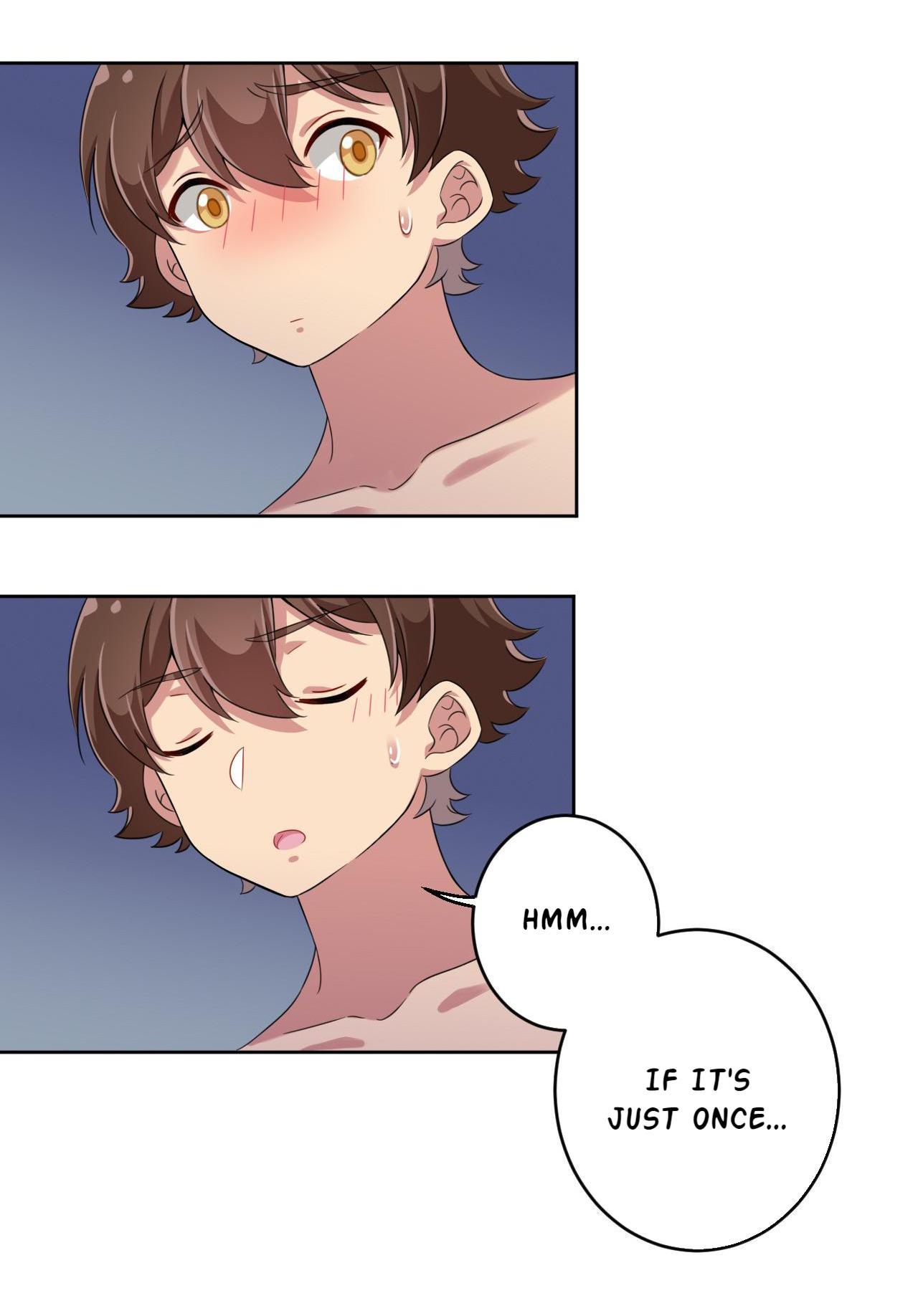 God gave me this awkward superpower, what is it for? chapter 17 - page 34