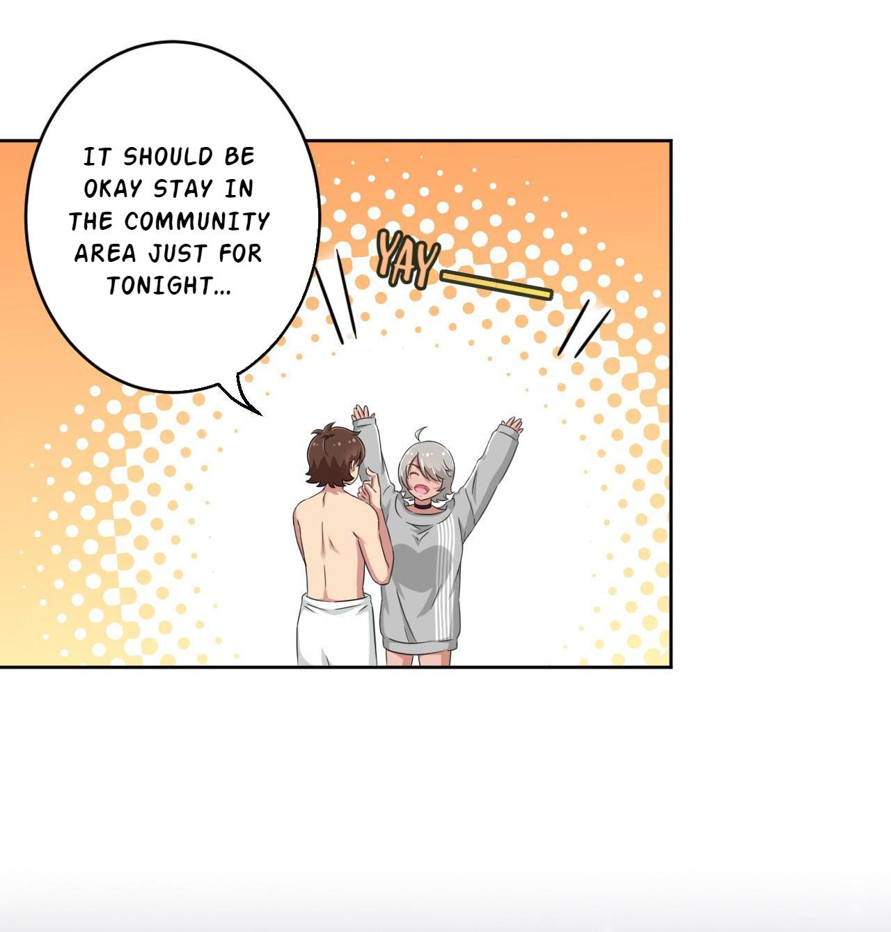 God gave me this awkward superpower, what is it for? chapter 17 - page 36