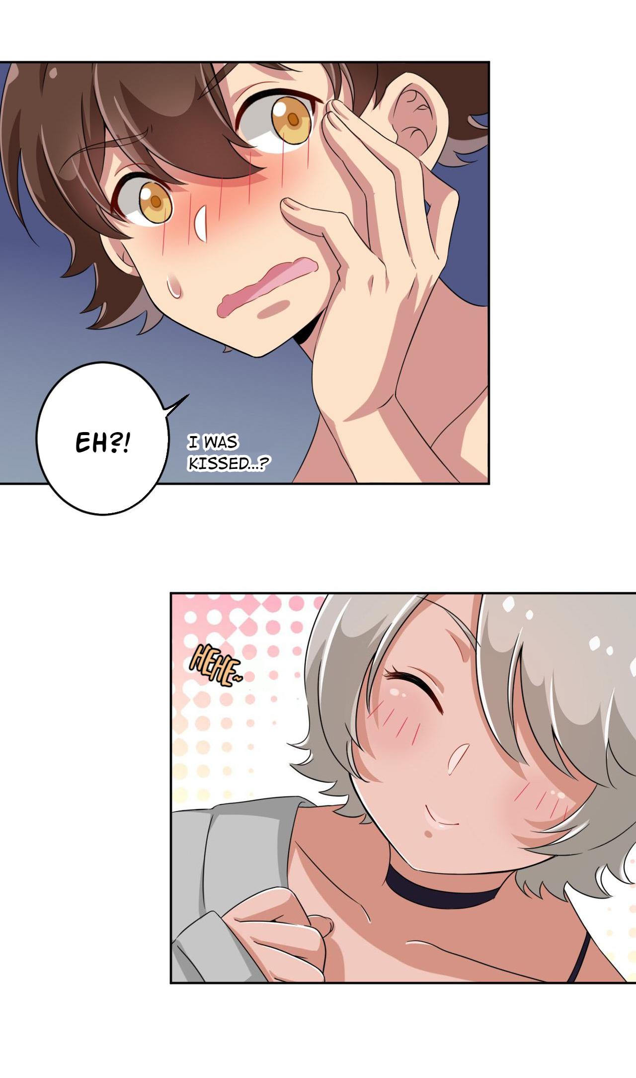 God gave me this awkward superpower, what is it for? chapter 17 - page 38