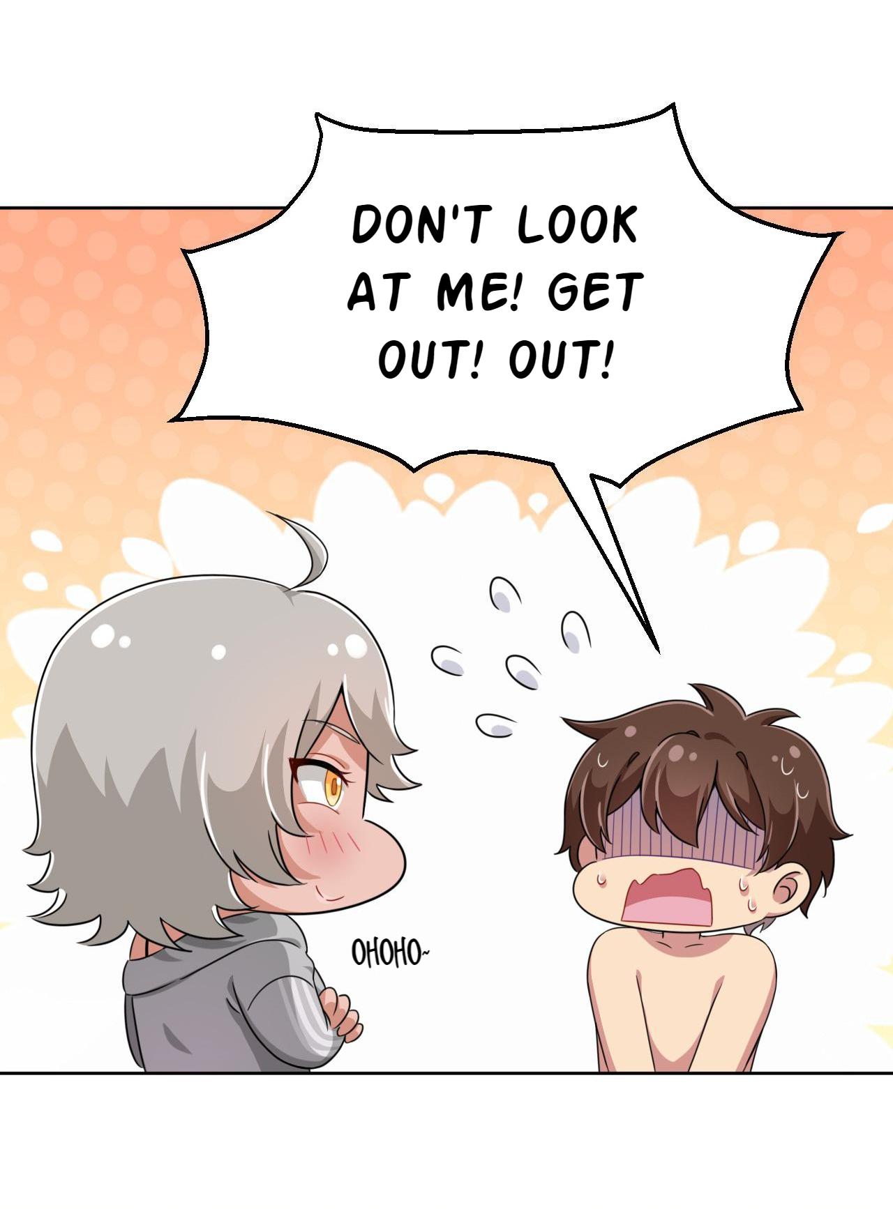 God gave me this awkward superpower, what is it for? chapter 17 - page 5