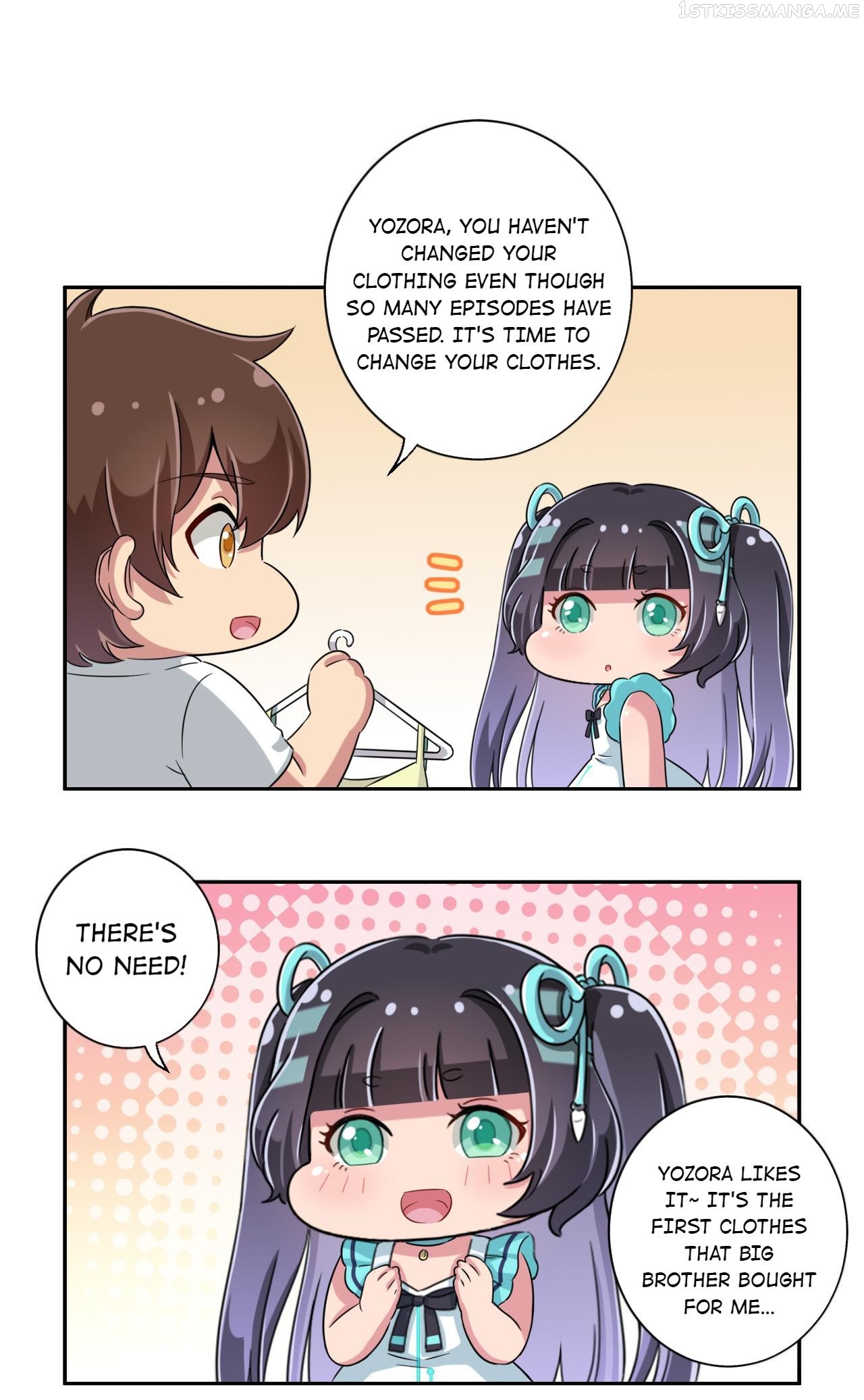 God gave me this awkward superpower, what is it for? chapter 44.1 - page 1