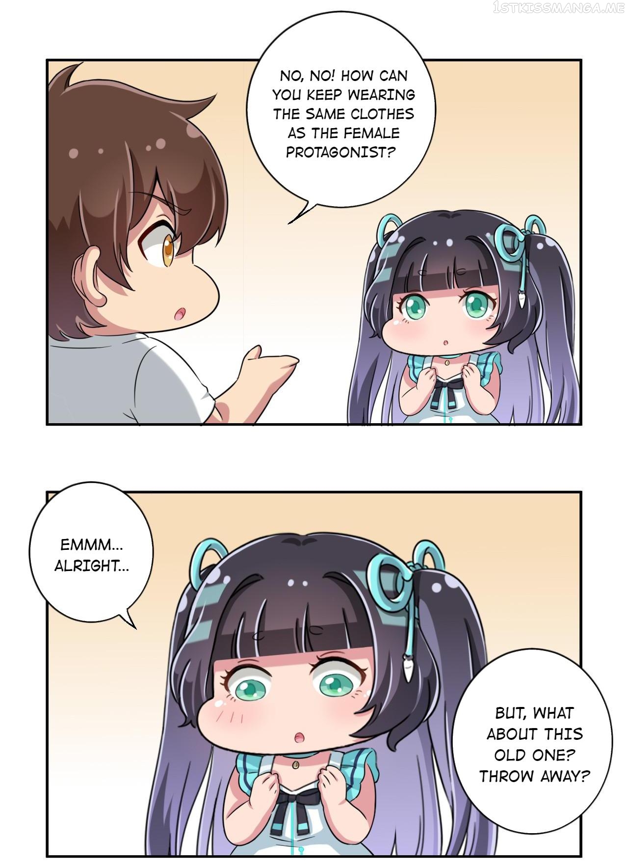 God gave me this awkward superpower, what is it for? chapter 44.1 - page 2