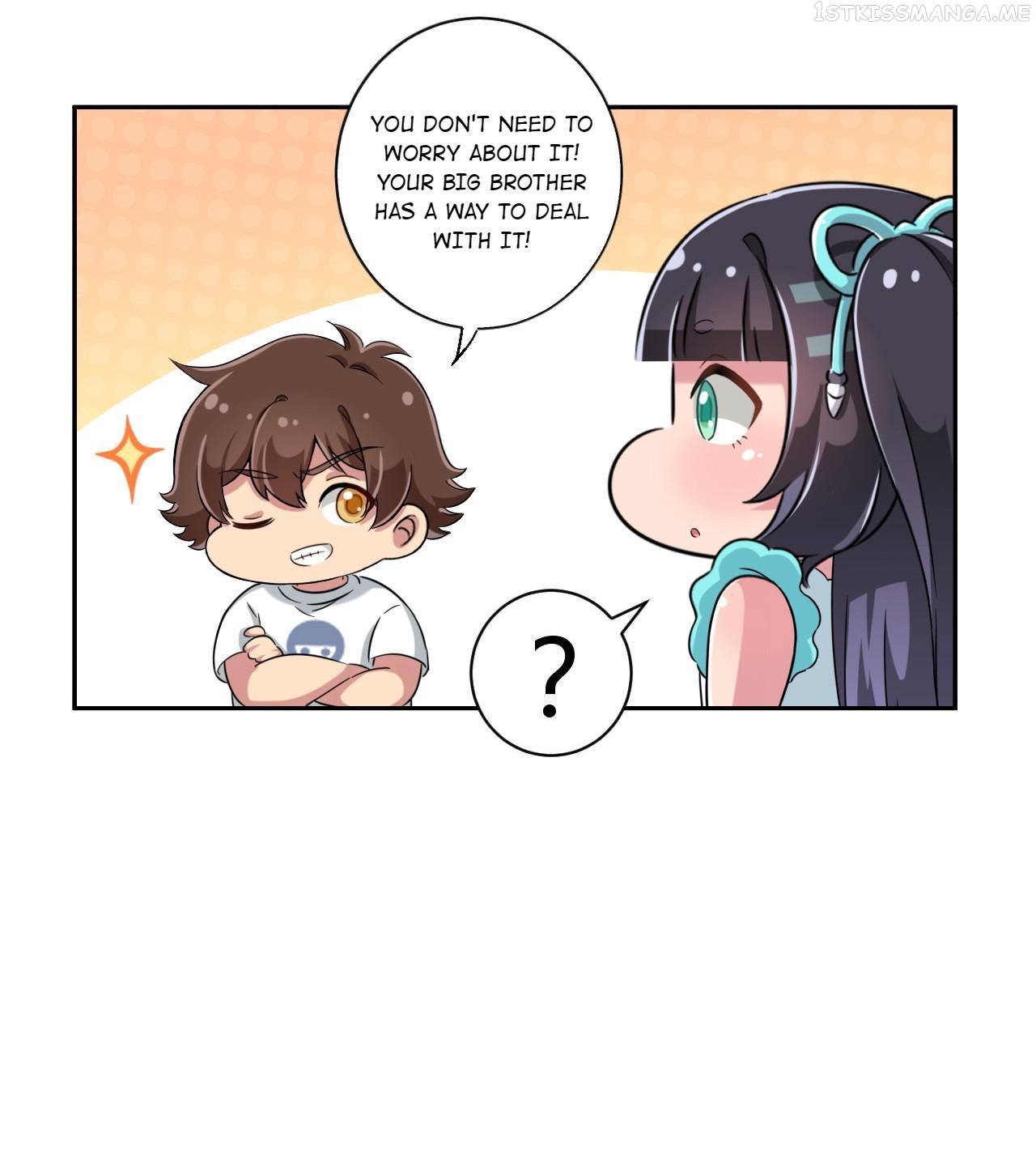 God gave me this awkward superpower, what is it for? chapter 44.1 - page 3